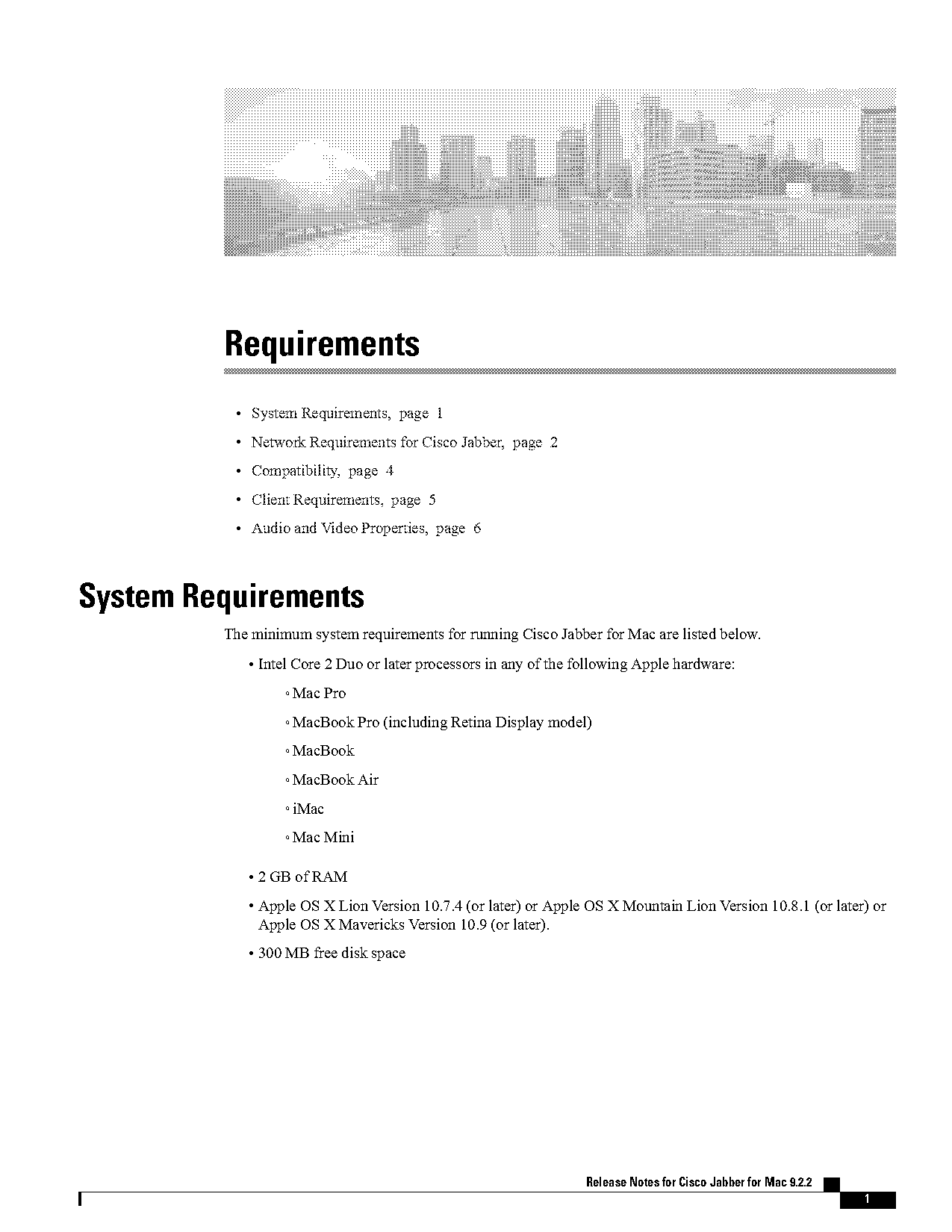 cisco vpn system requirements