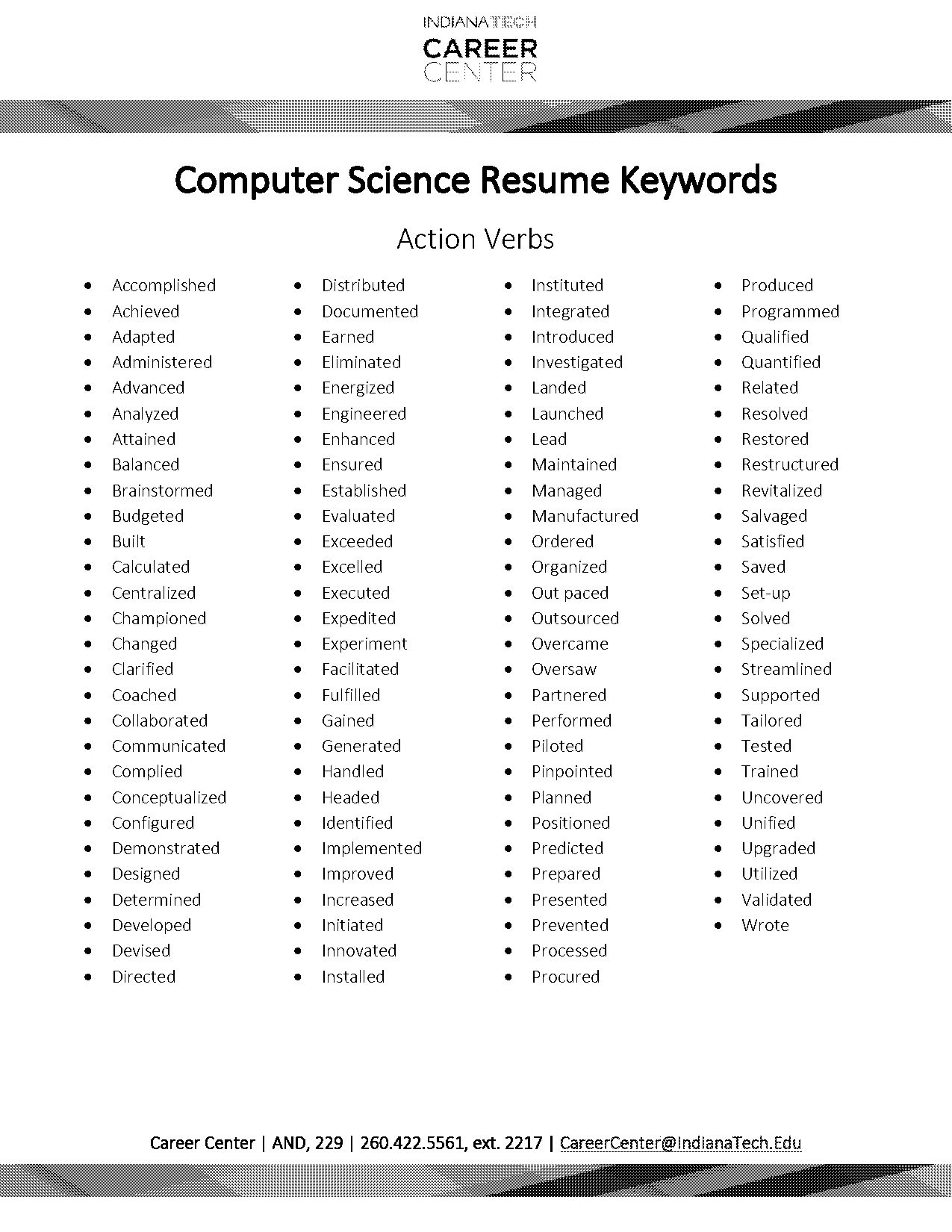 keywords for resume skills graphic designer