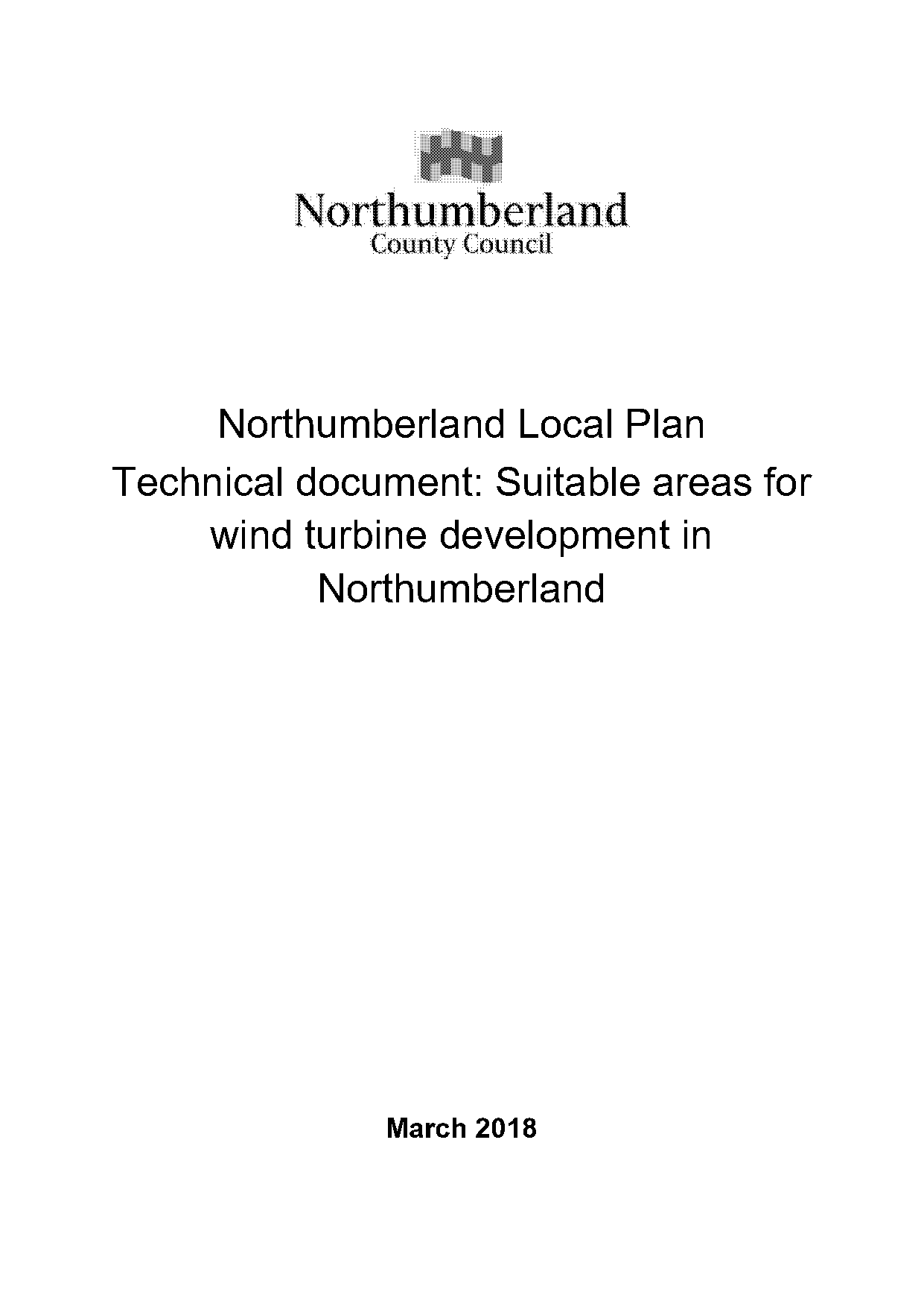 northumberland county council planning simple search