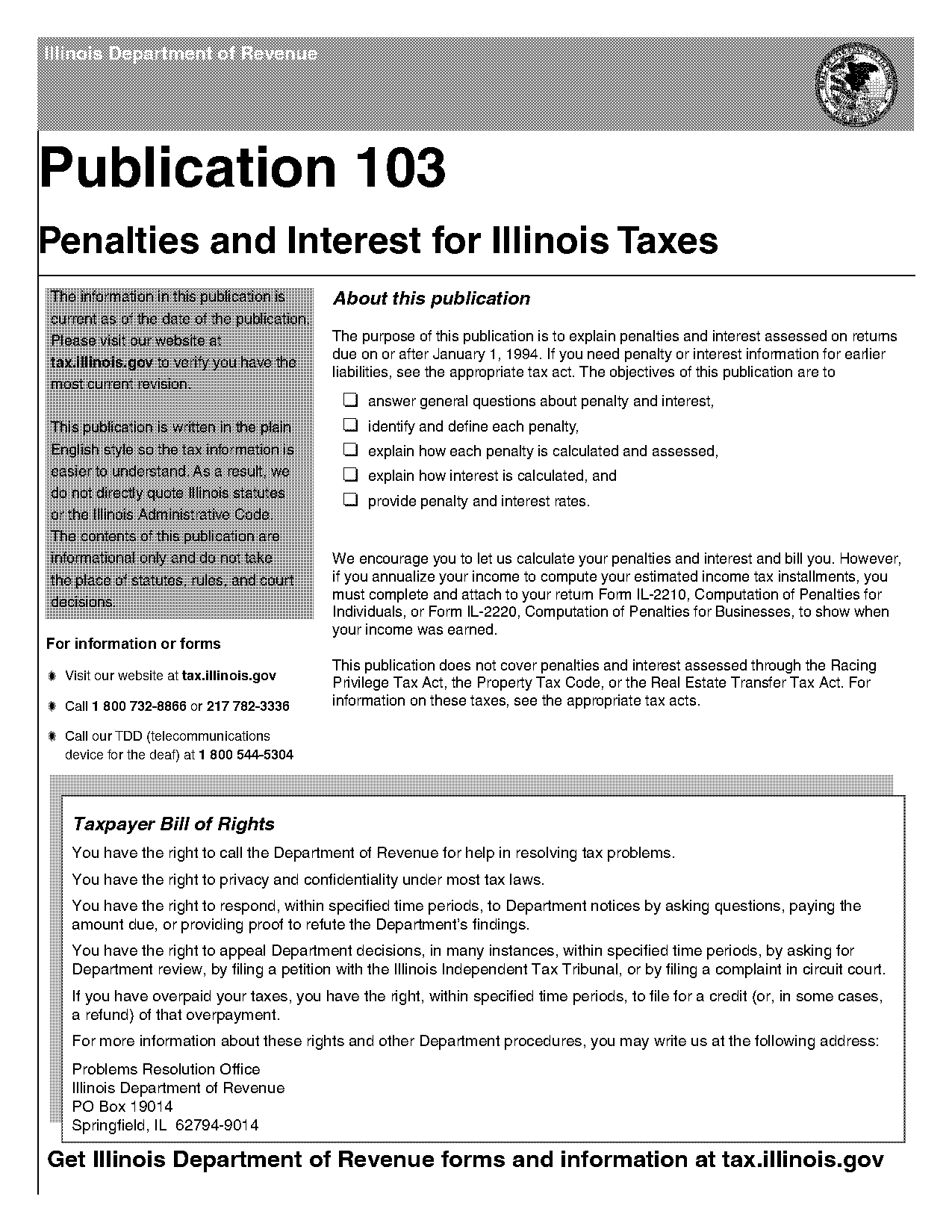 calculate tax interest and penalties