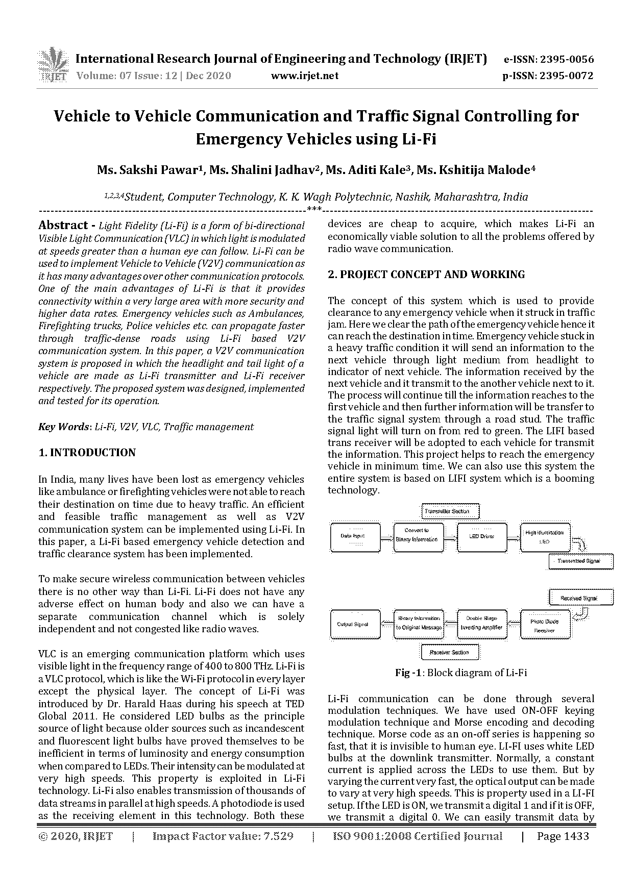 what protocol does lifi use