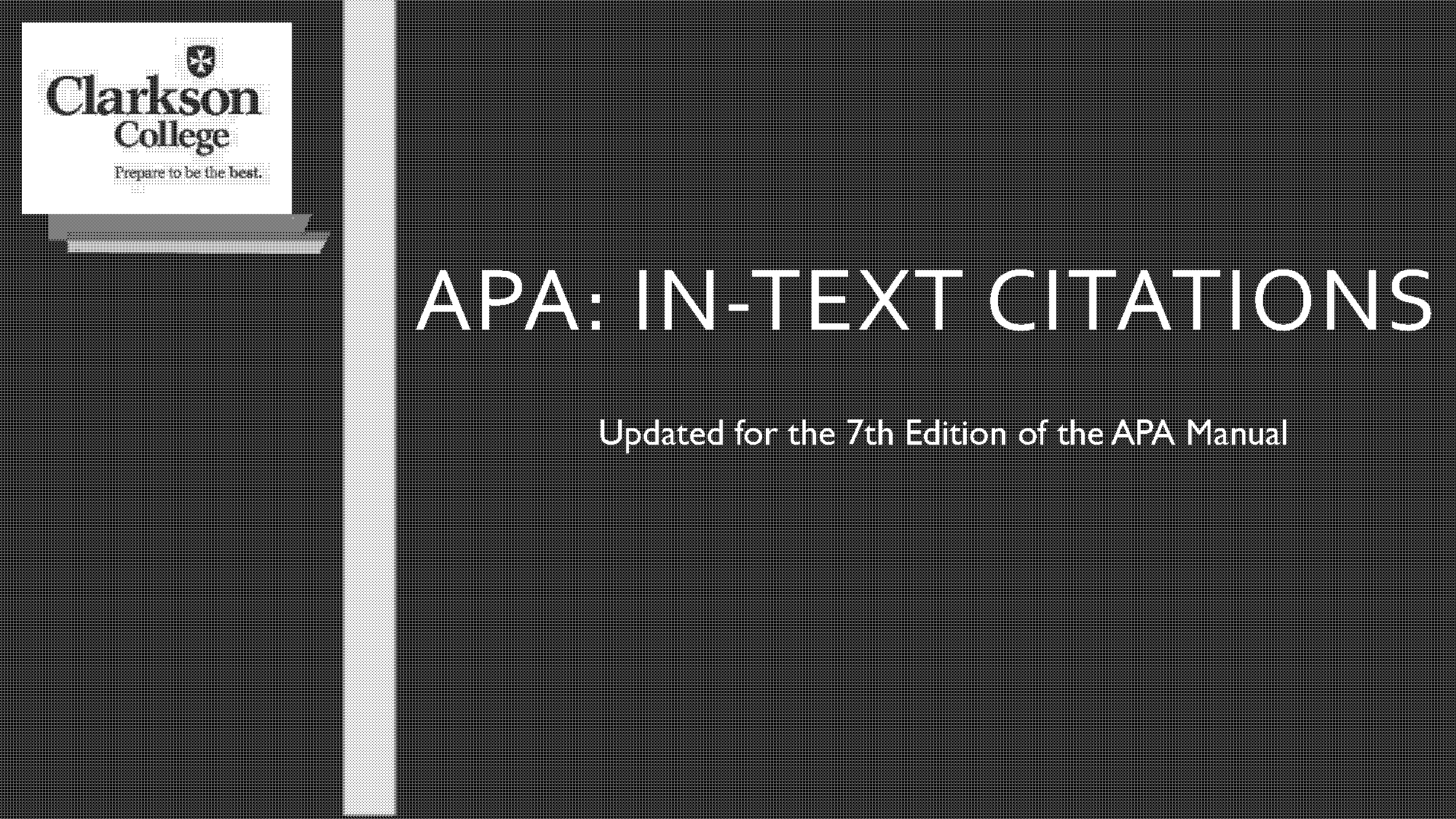 apa in text citation with paragraph