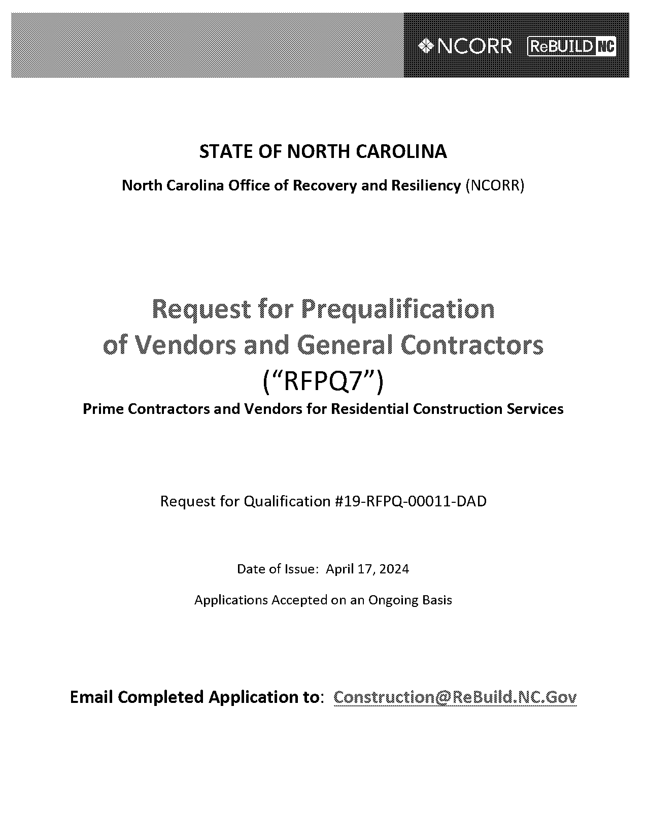 new home construction bid checklist