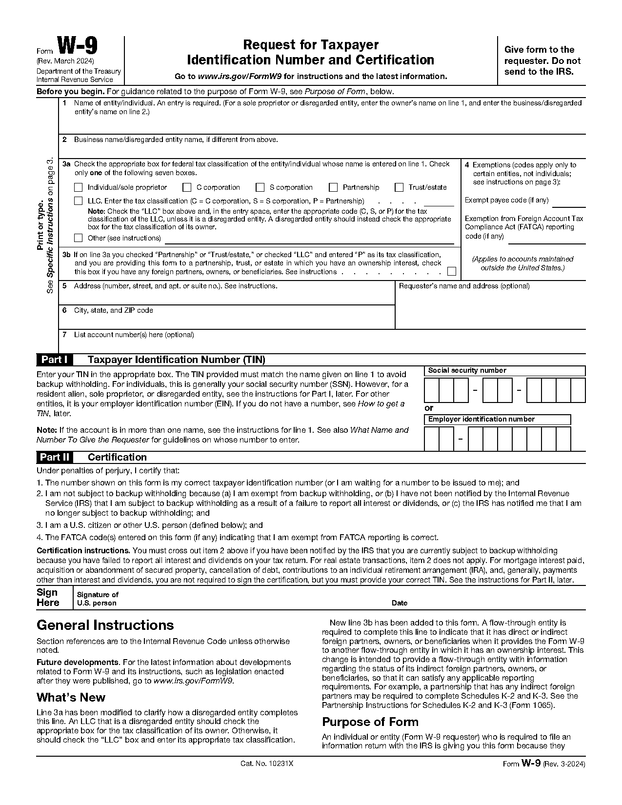 irs name change request form