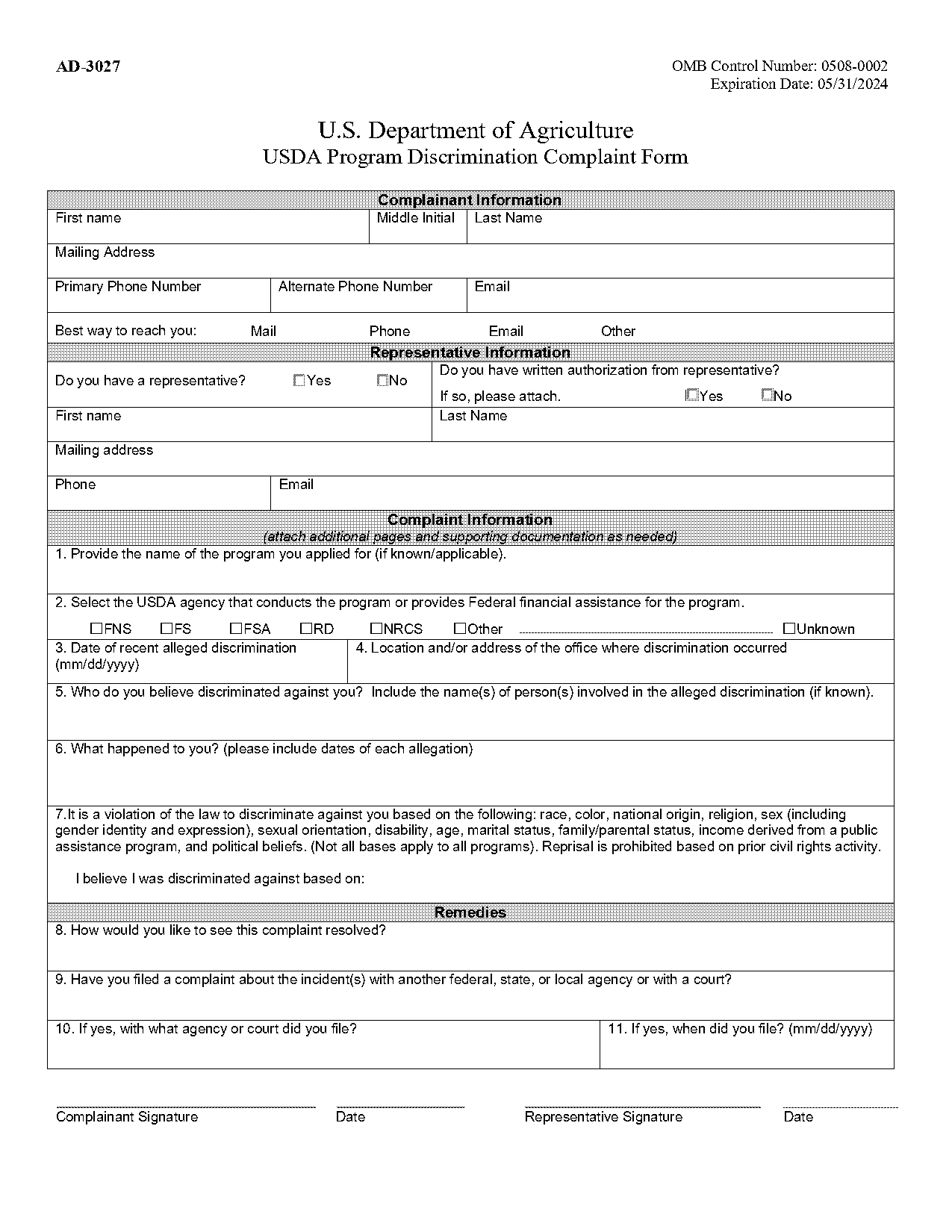 equal rights paper template