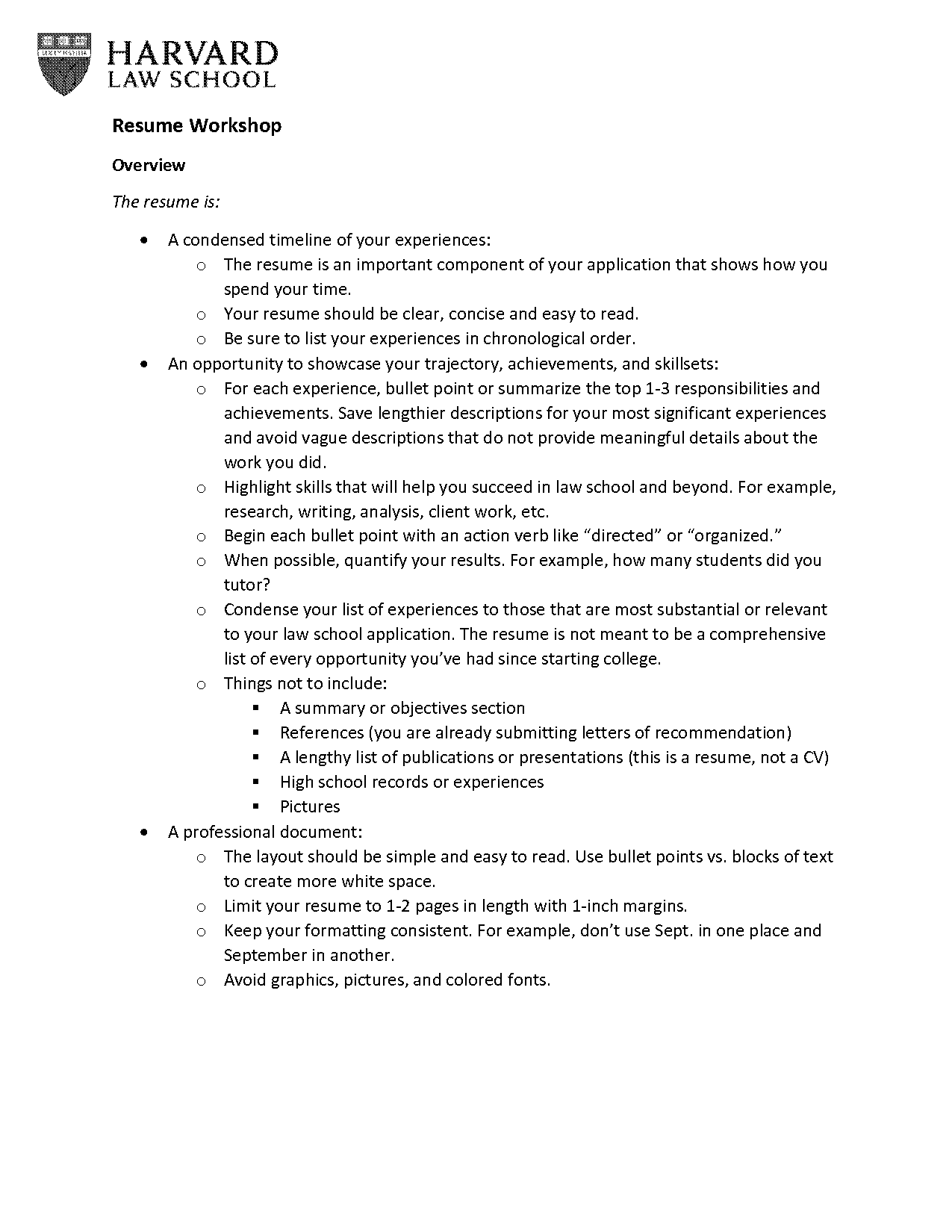 tutor resume bullet points