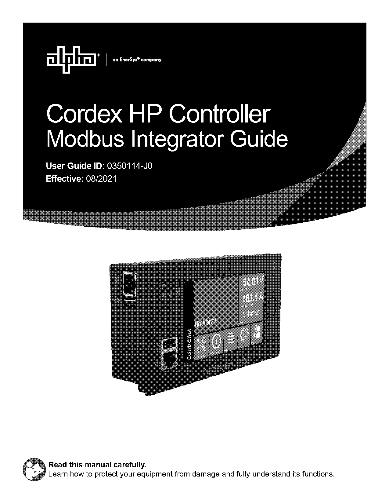 alpha cordex hp controller manual