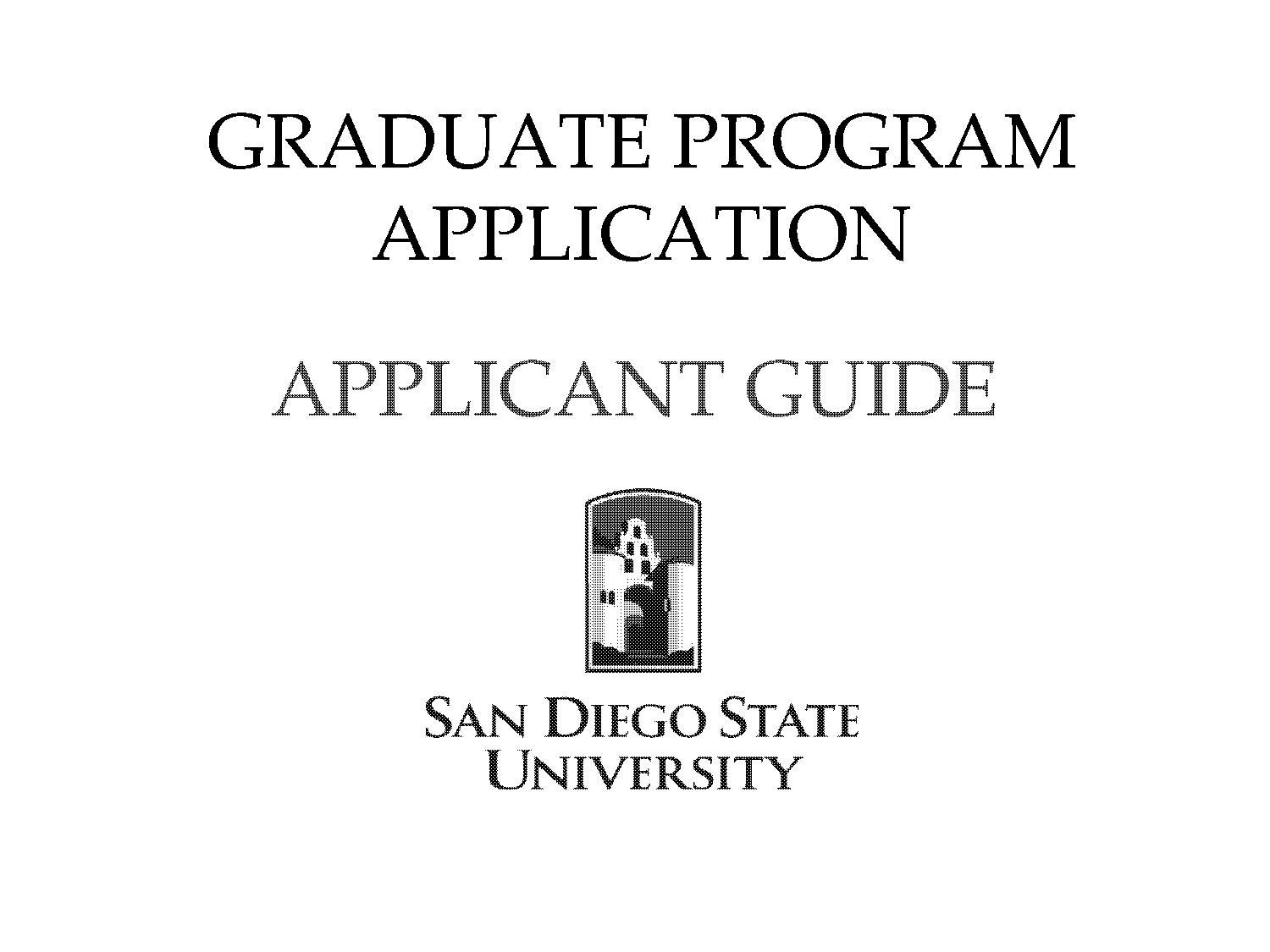 sdsu nursing program requirements