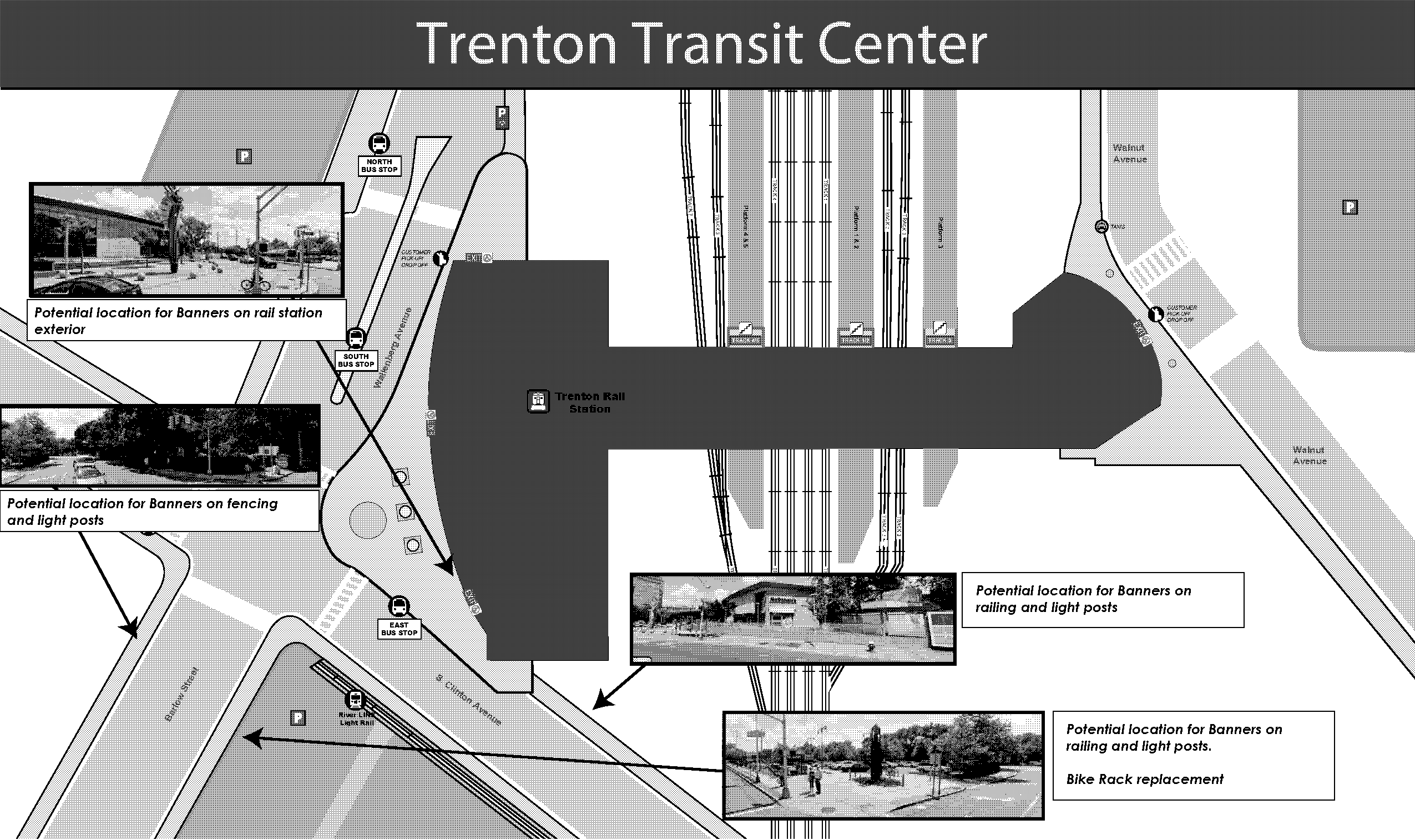 trenton transit center train schedule