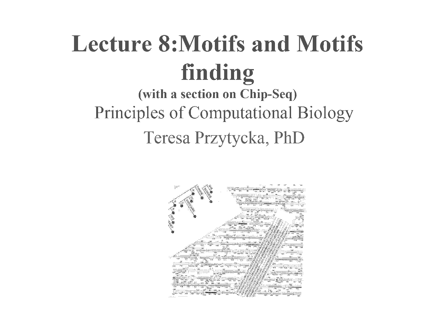 transcription factor motif search