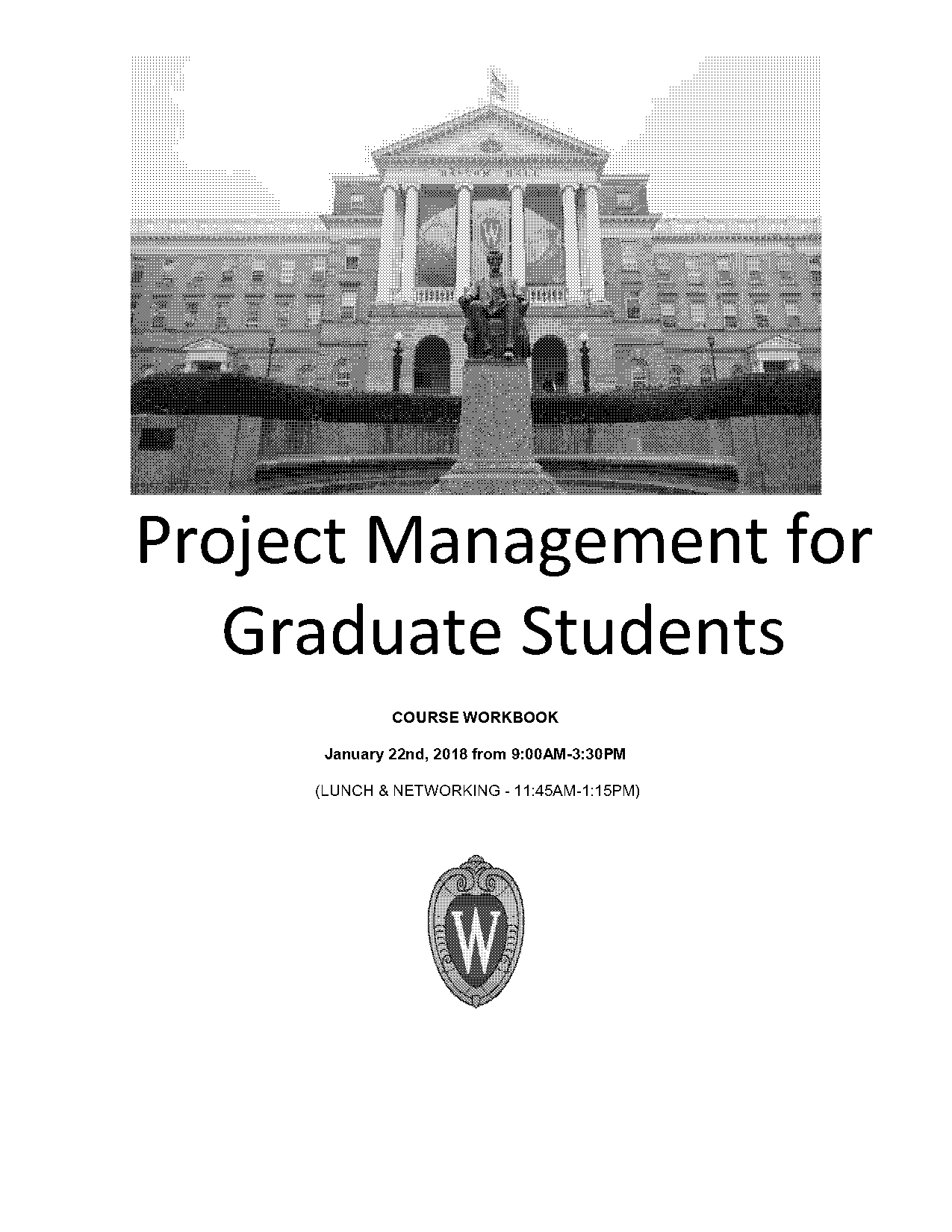 graduation project plan template