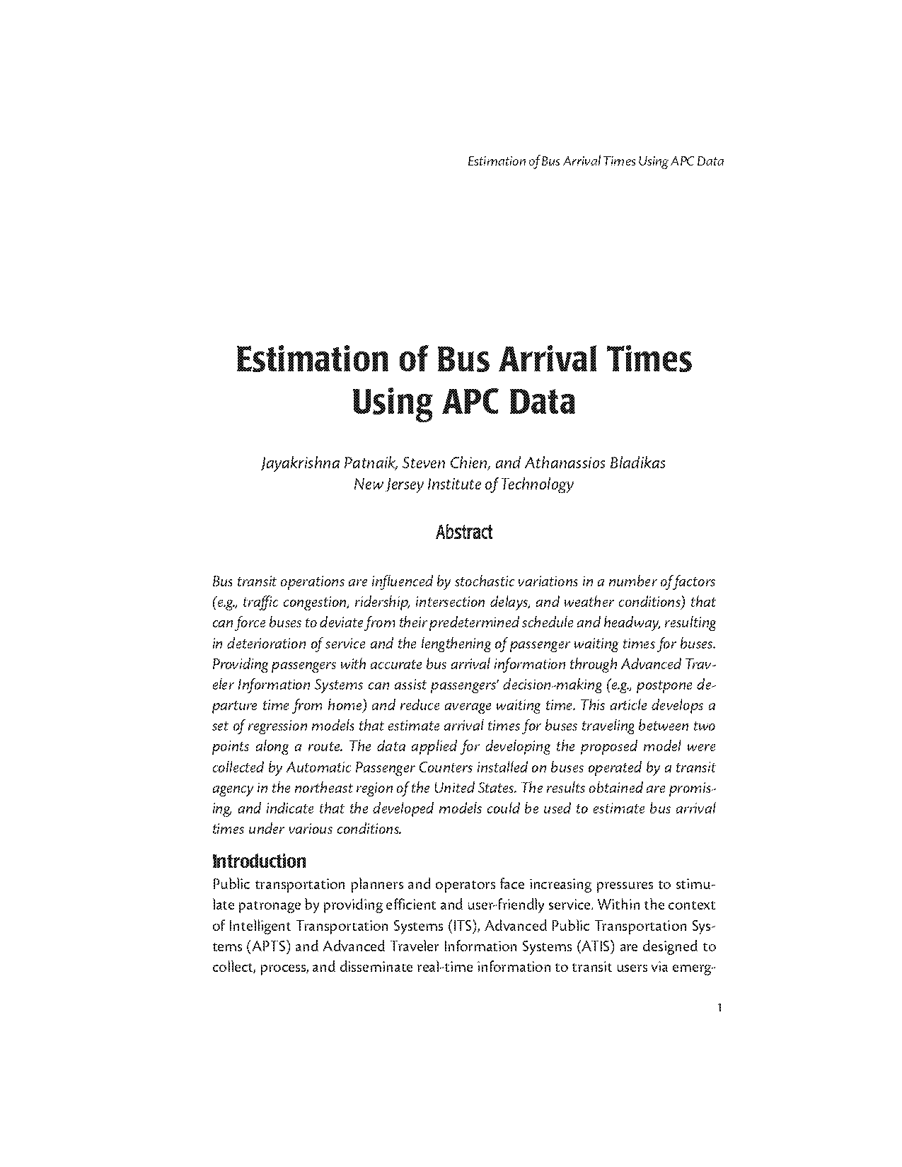 sample data for the arrival delay times