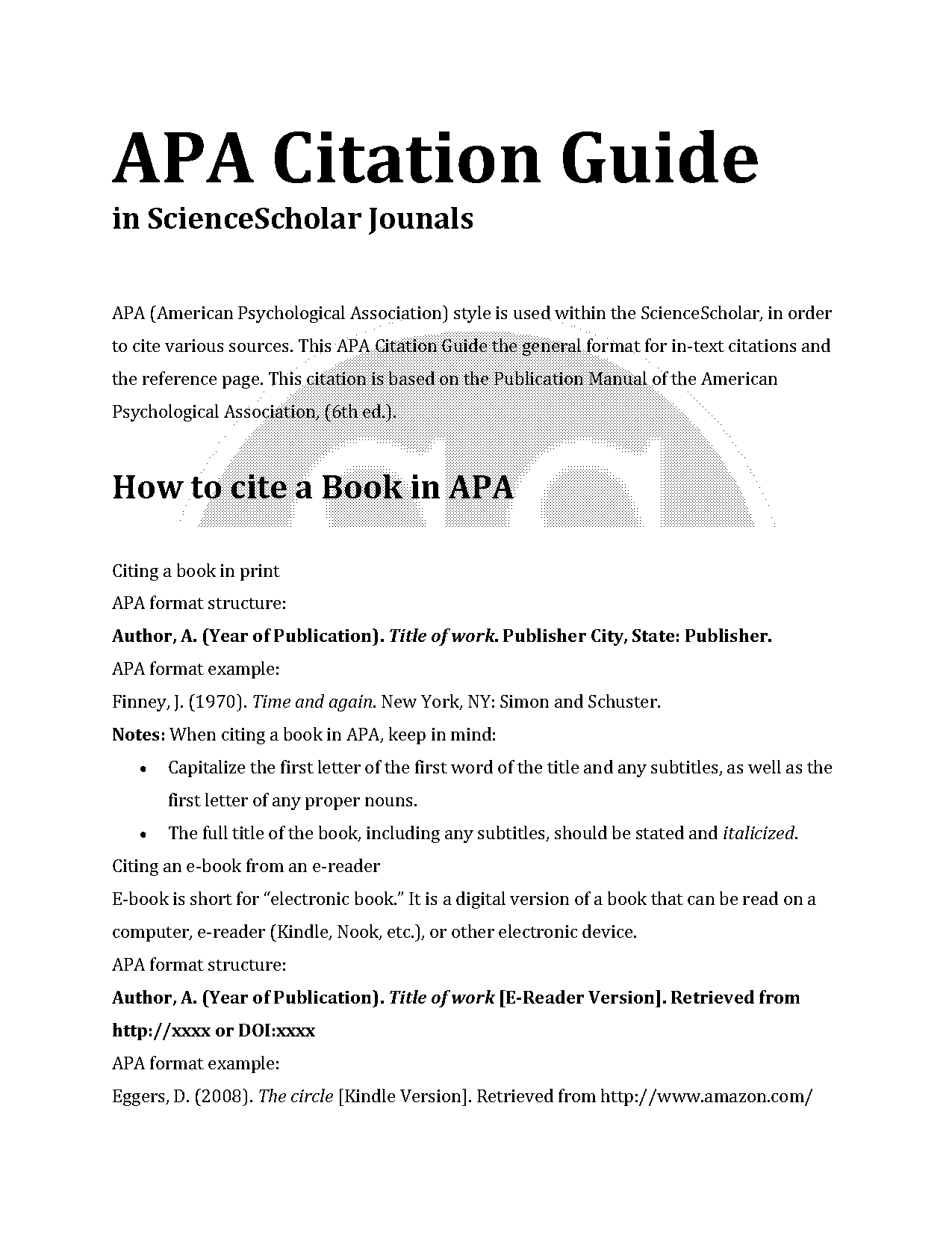 apa citing magazine articles online