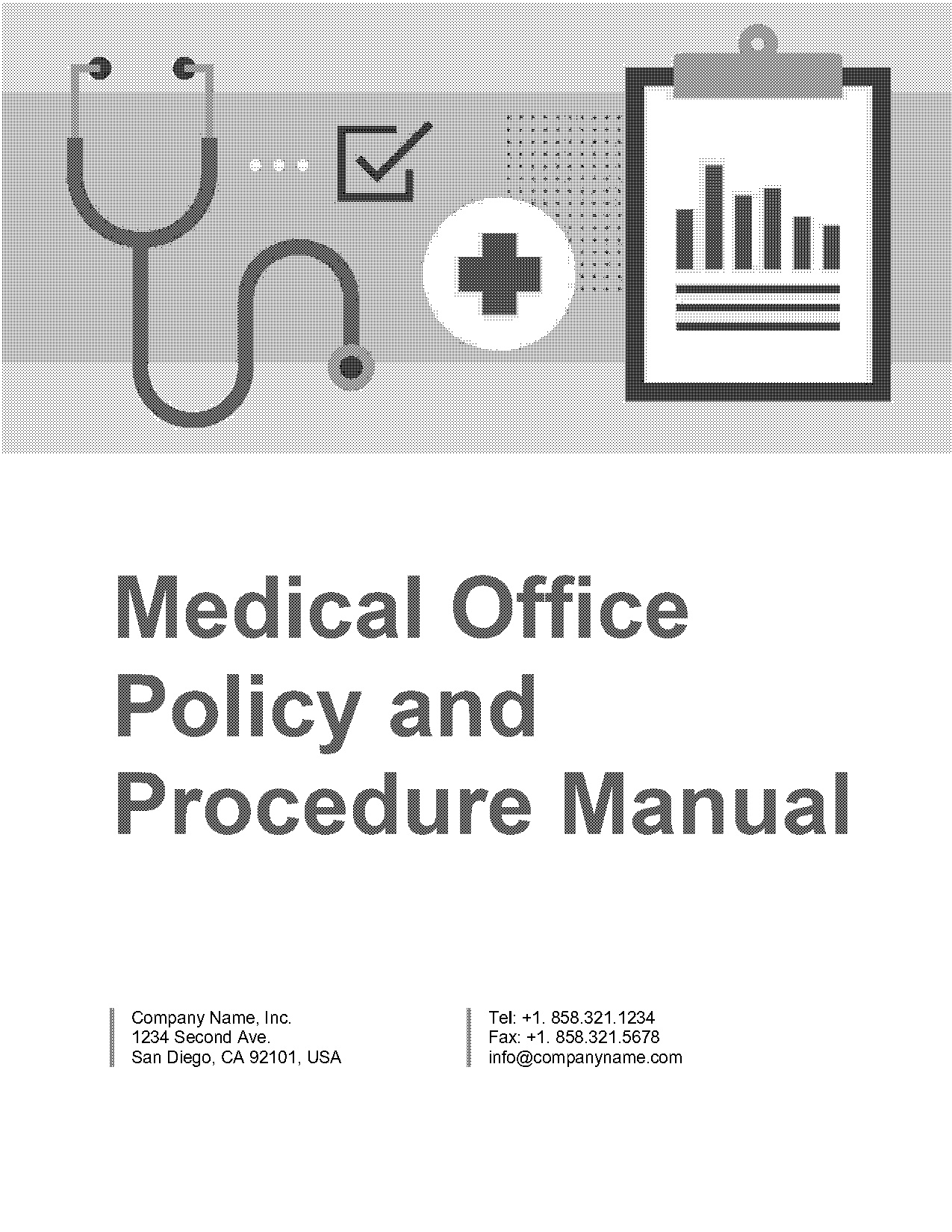 medical policy and procedure manuals for clinics