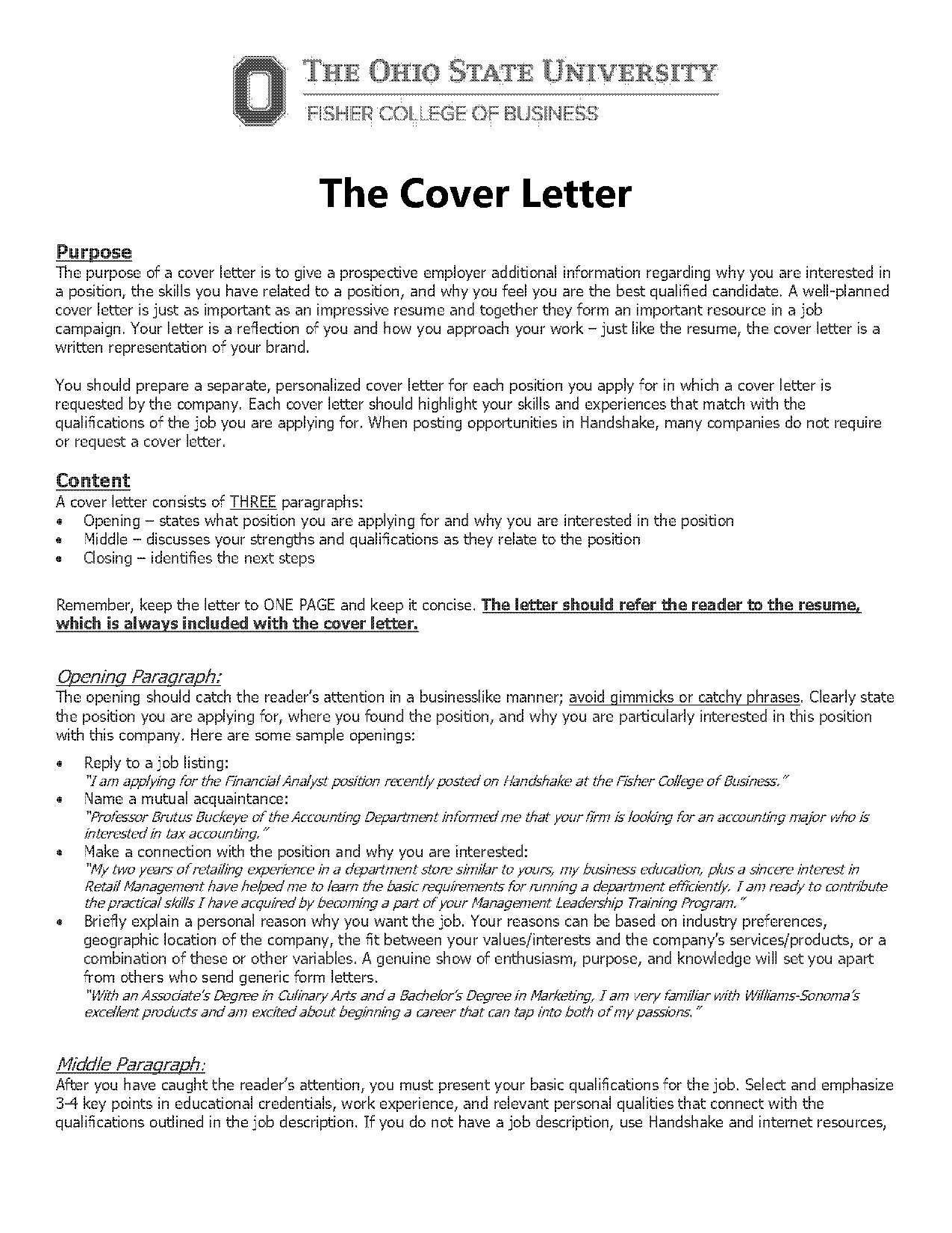 cover letter template for customer service representative