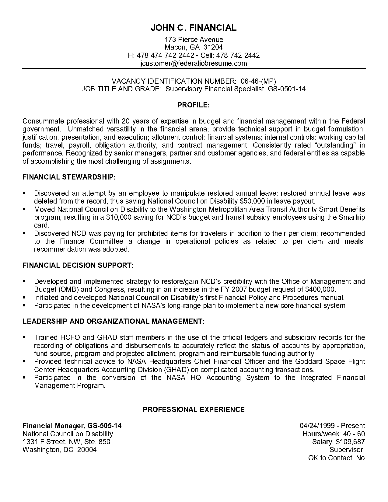 lead reporter resume sample