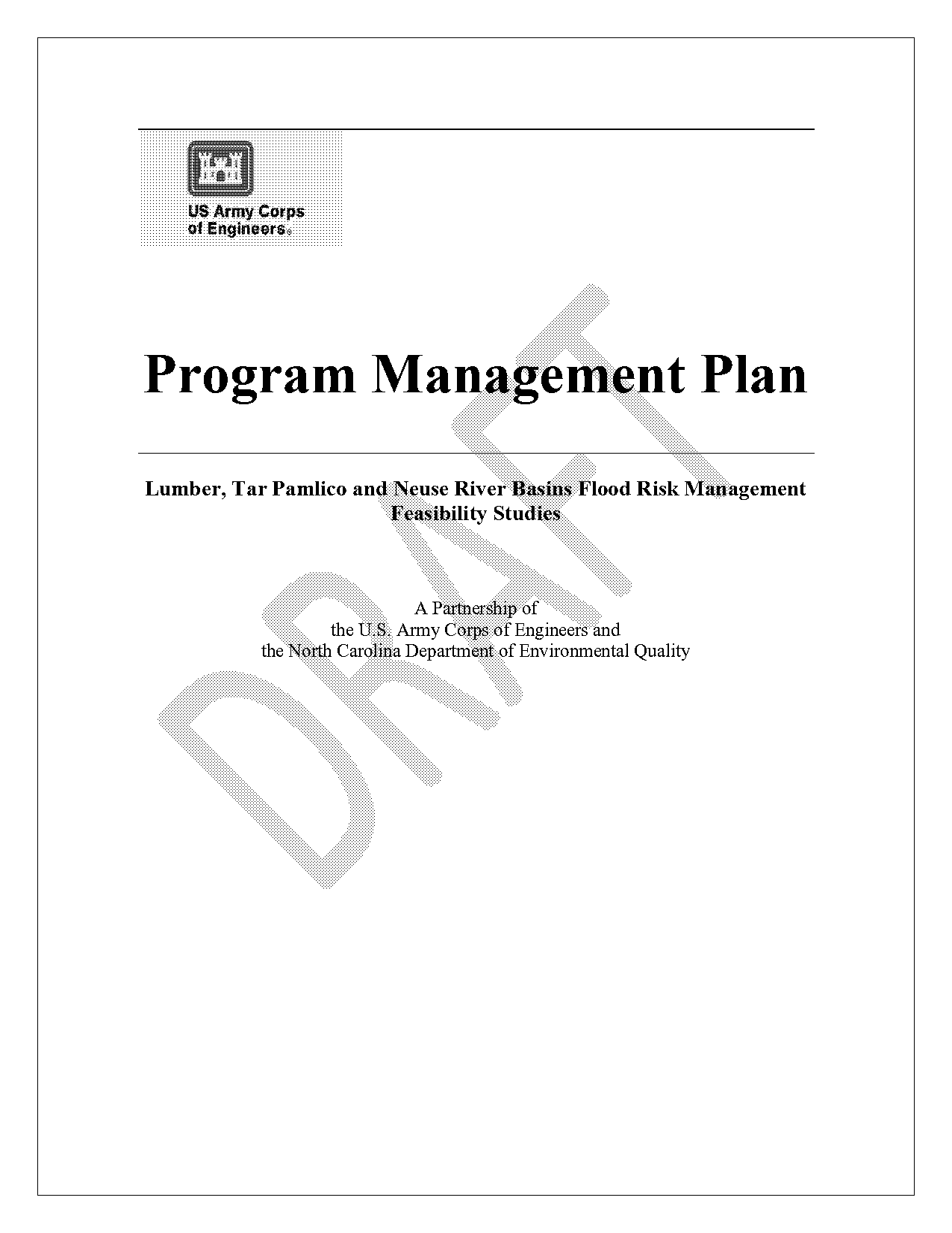 program management plan template word