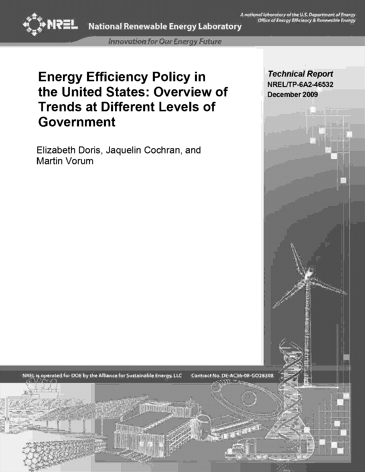 government energy efficiency policy