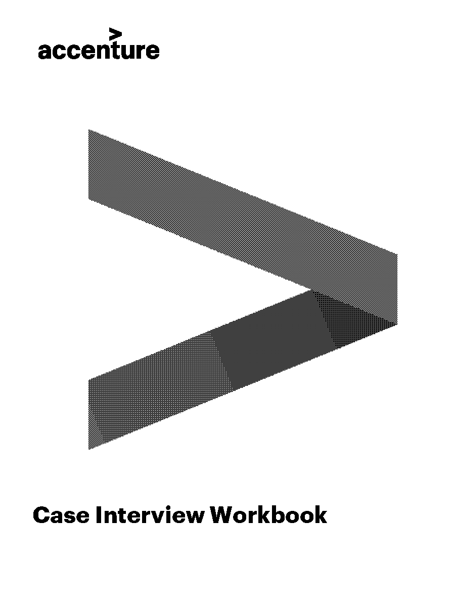 case study presentation interview example