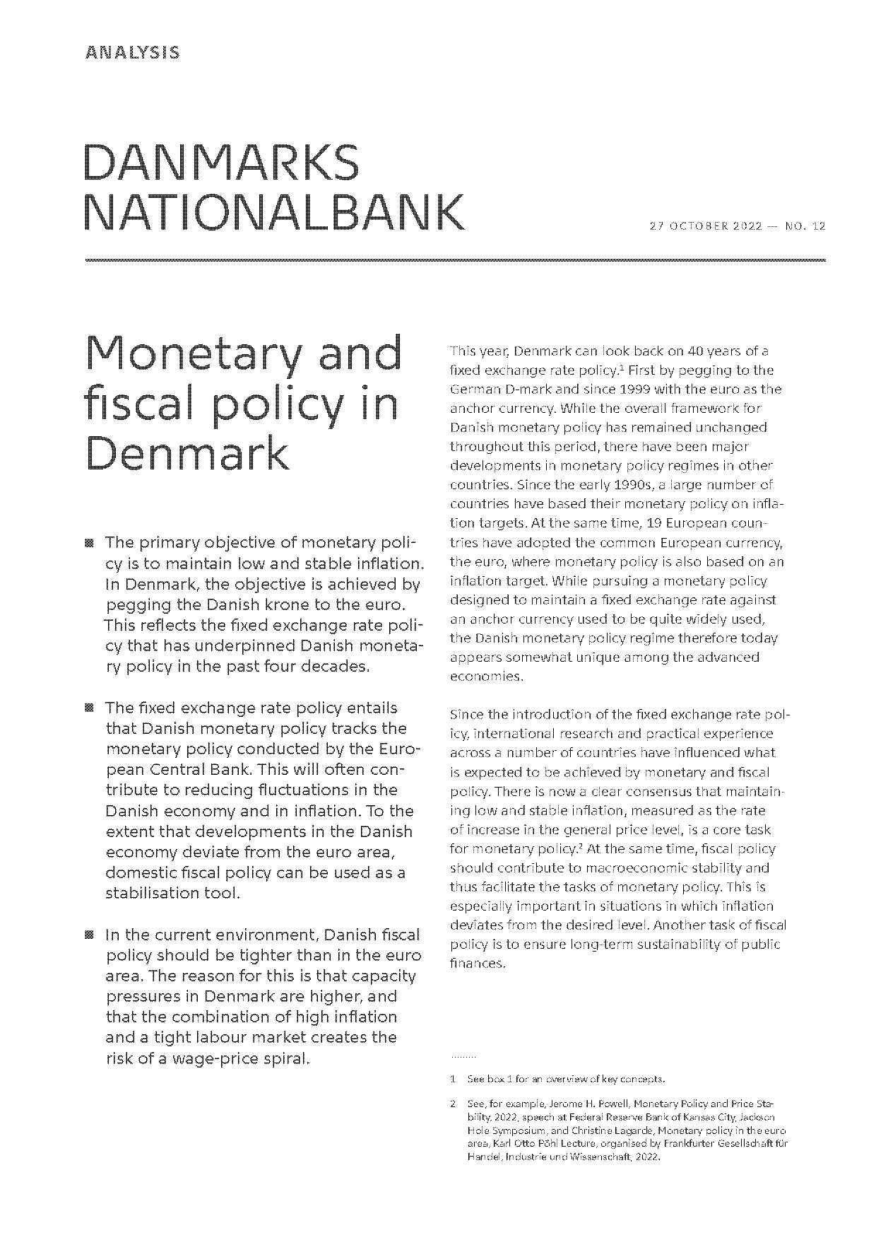 tighter fiscal policy effect on exchange rate