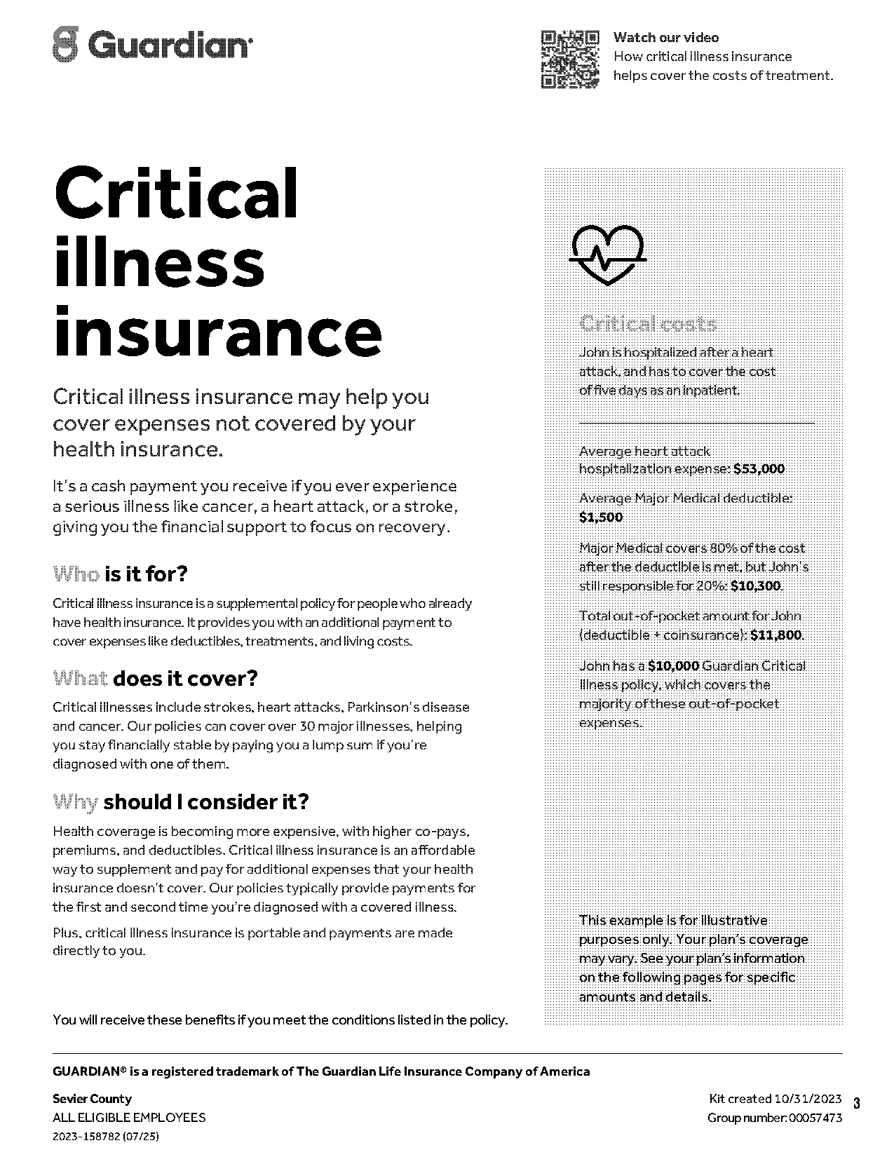 life insurance with critical illness cover