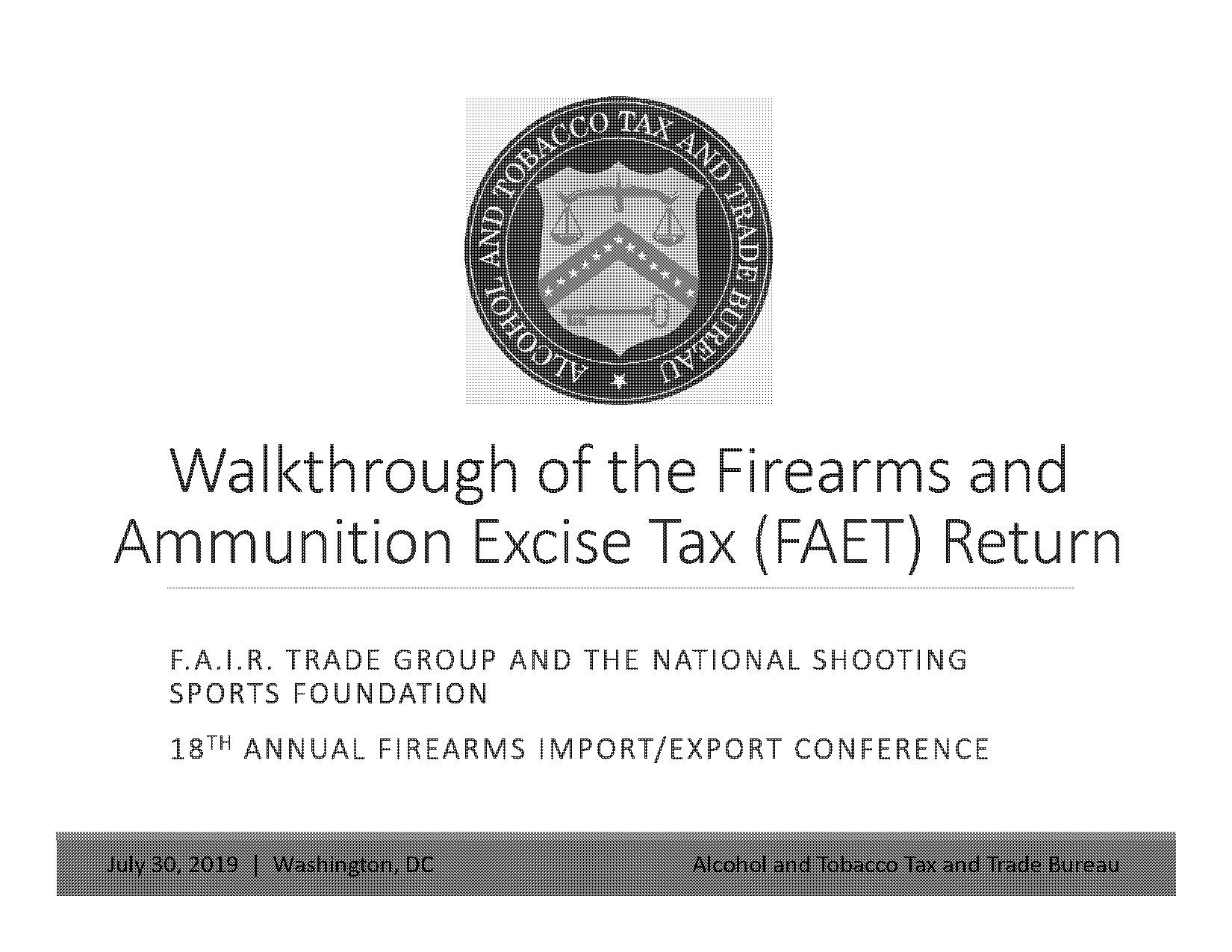 gun control powerpoint template