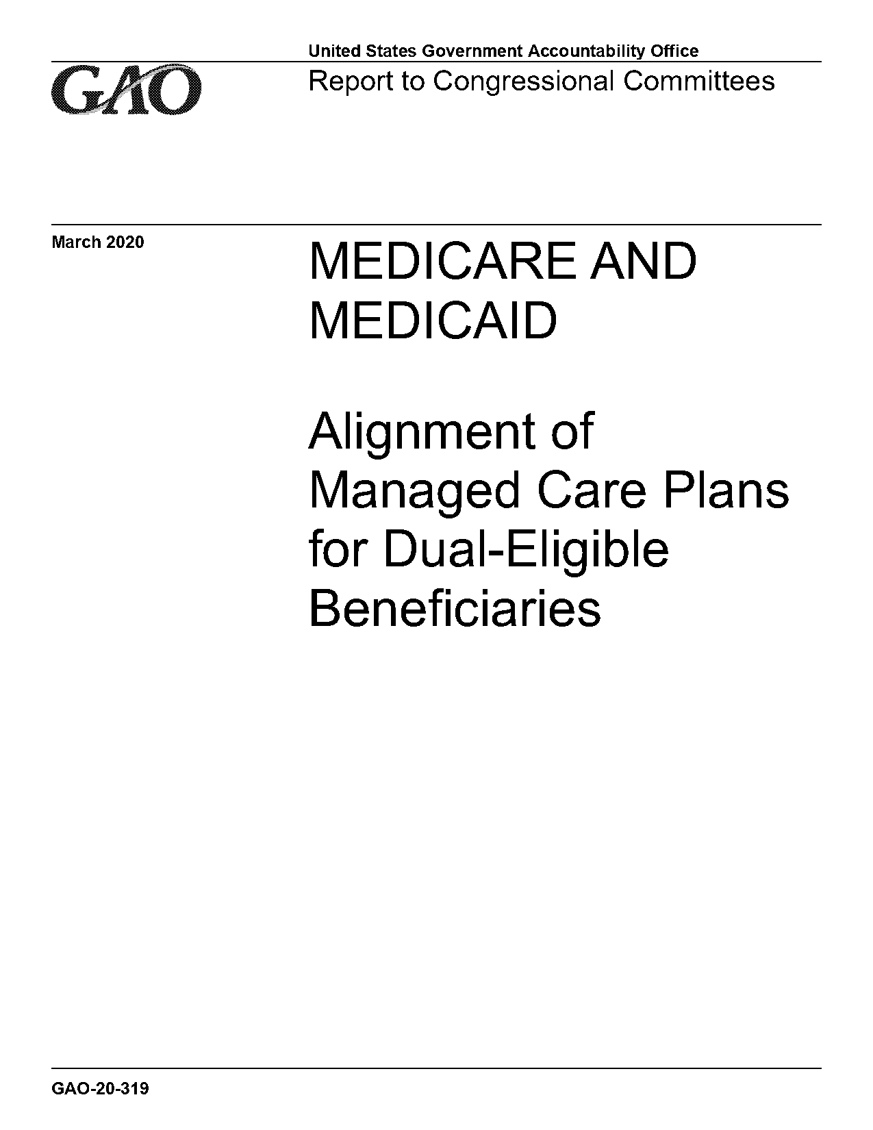 medicare and medicaid plans