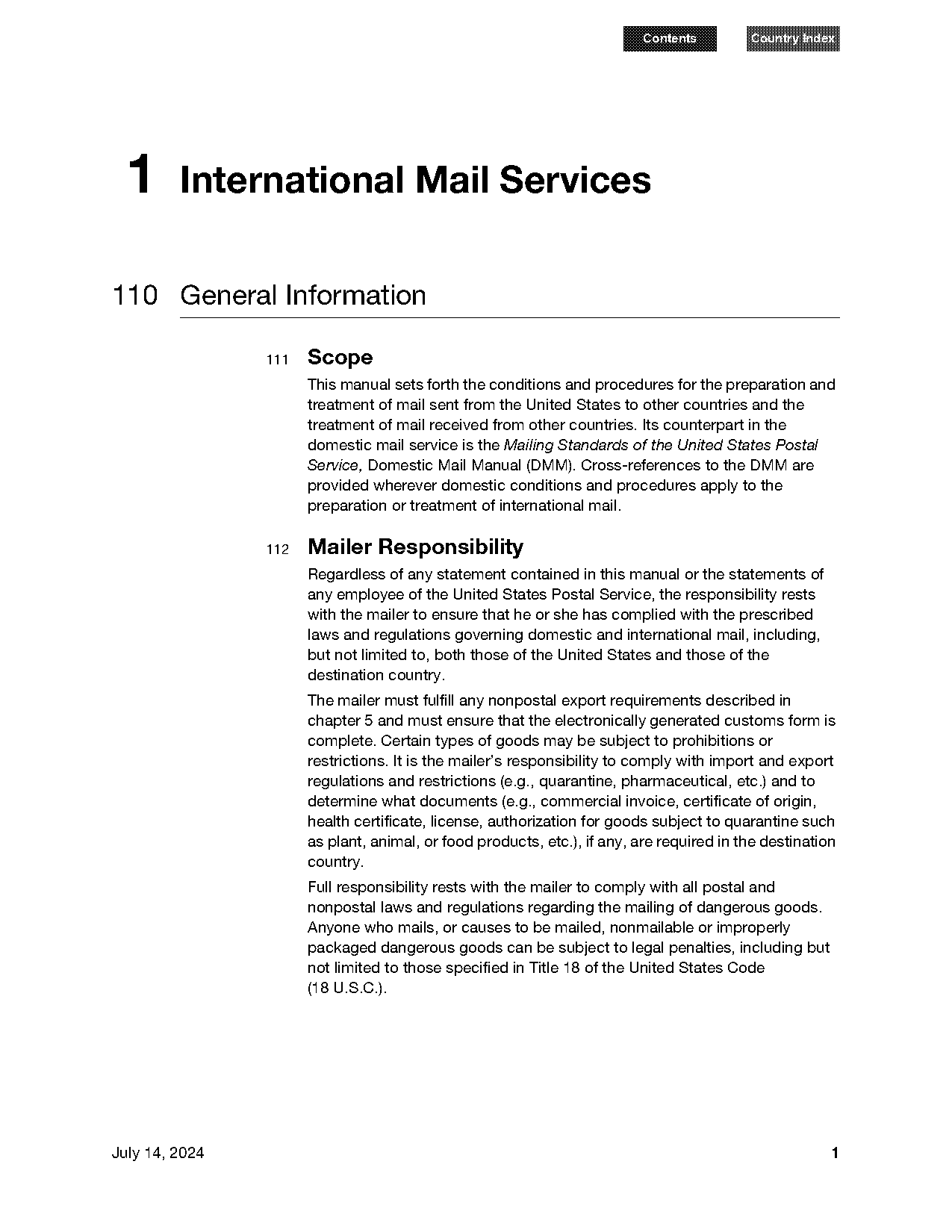 international direct mail services