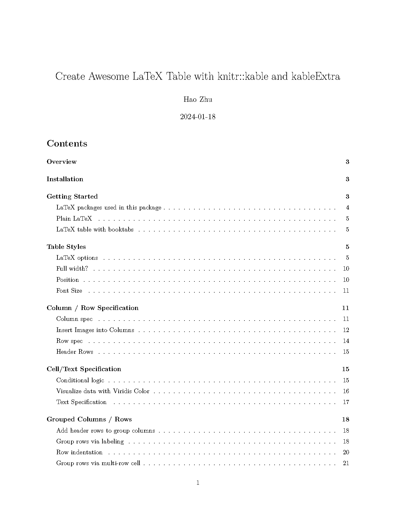 how to show the first row of a panda table