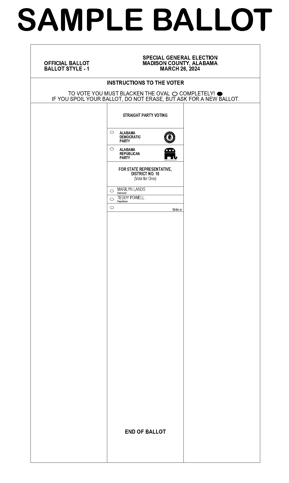 alabama democratic sample ballot