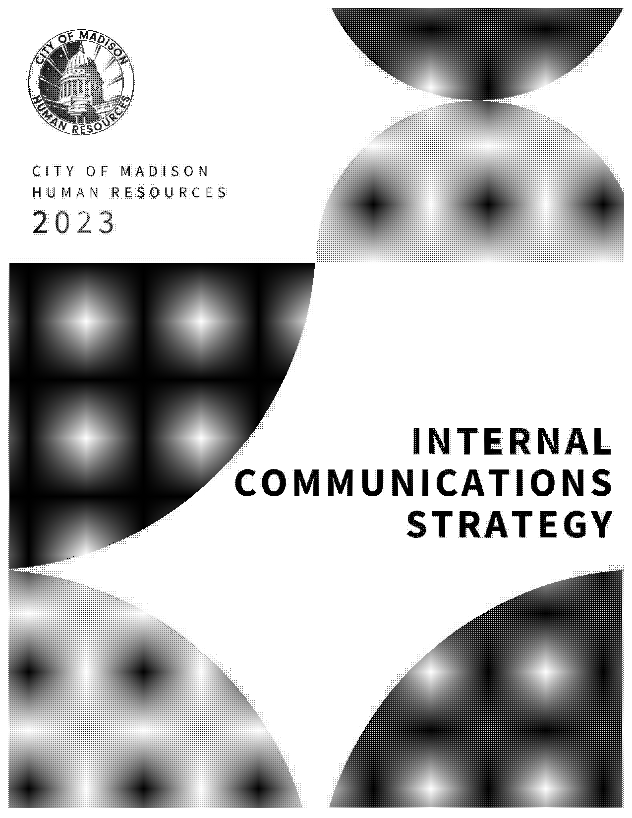 internal communication plan example pdf