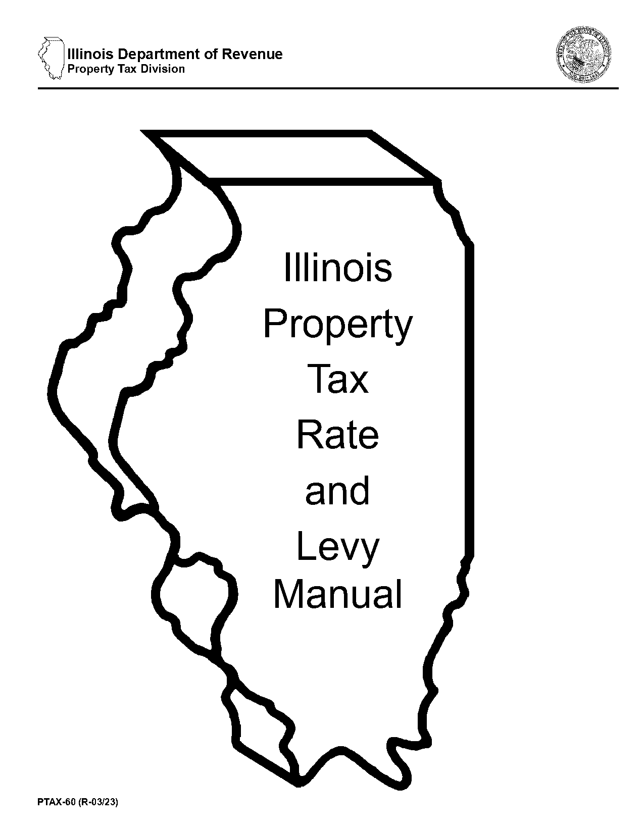 illinois county average property tax rates