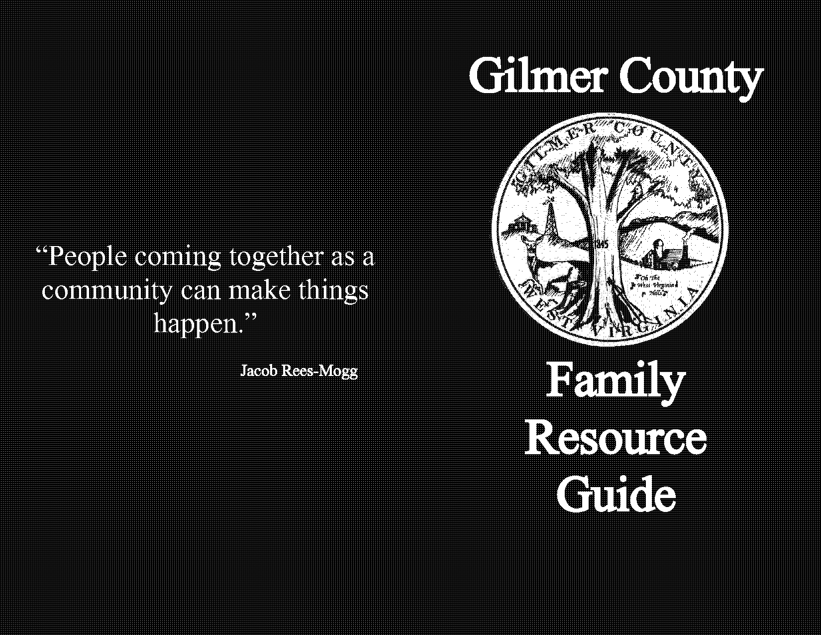 gilmer county wv property deed records