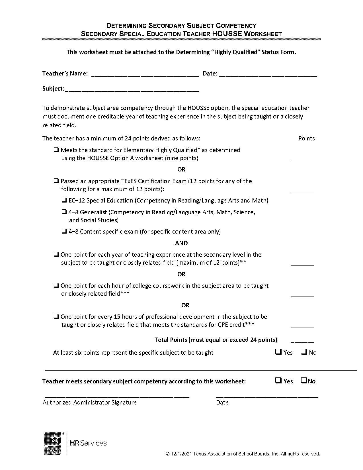 subject worksheets middle school