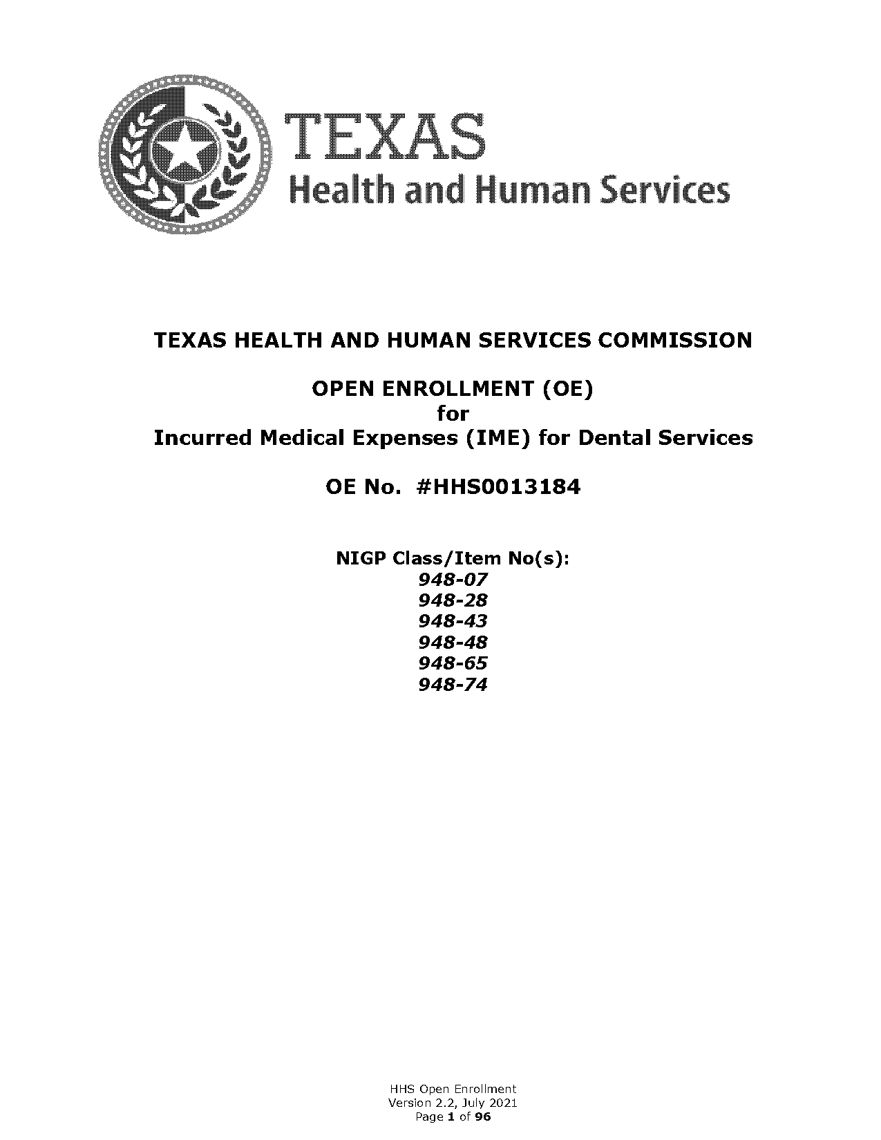 health and human services texas medicaid application