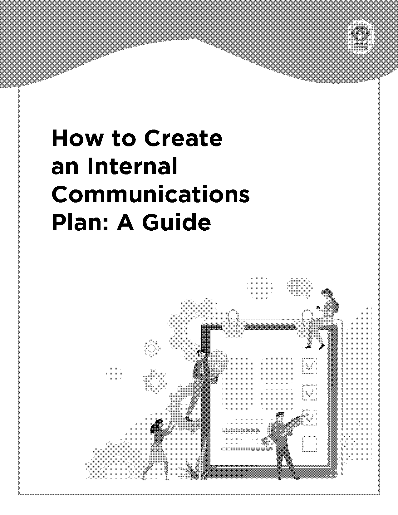 internal communication plan example pdf