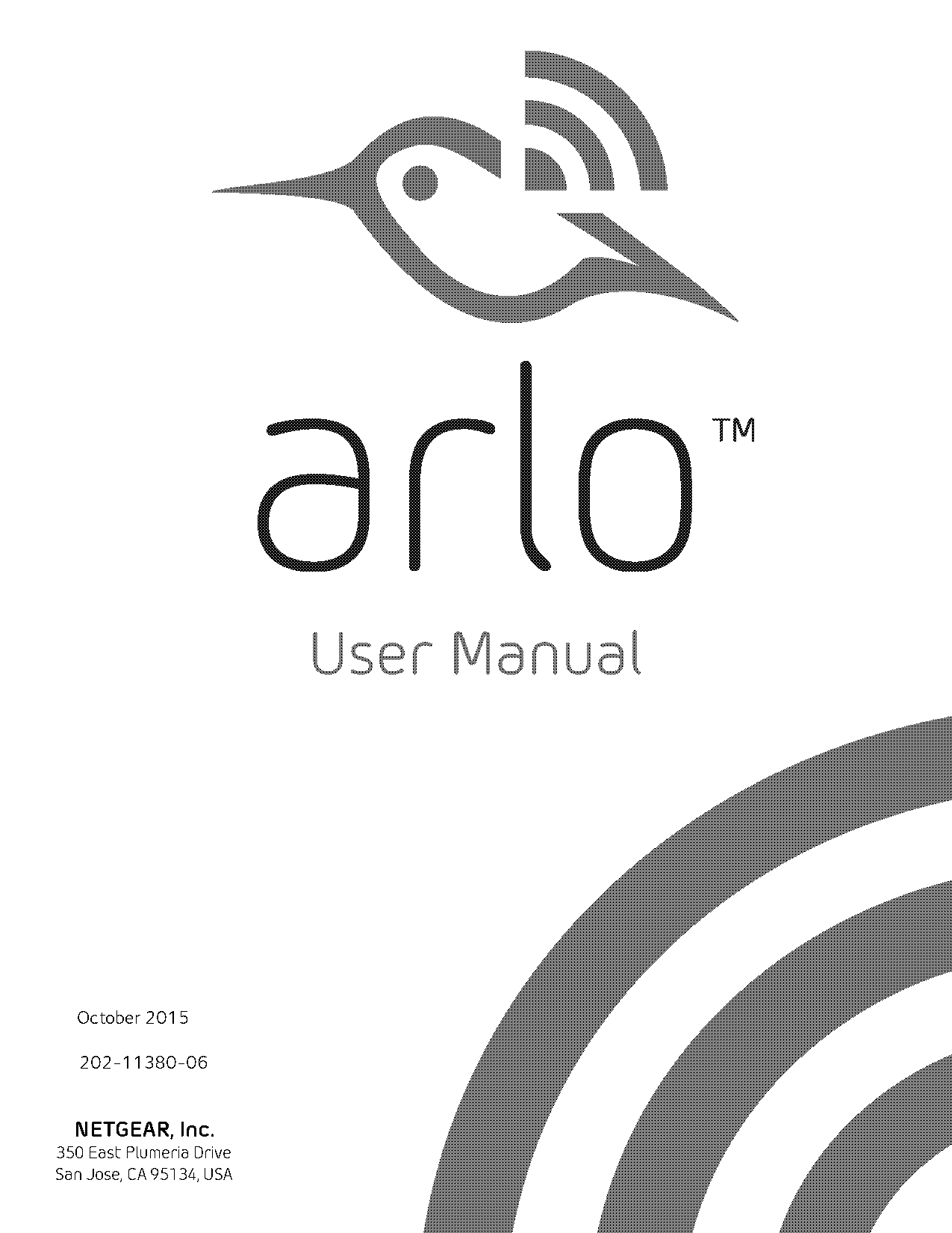 how to update my arlo pro manually