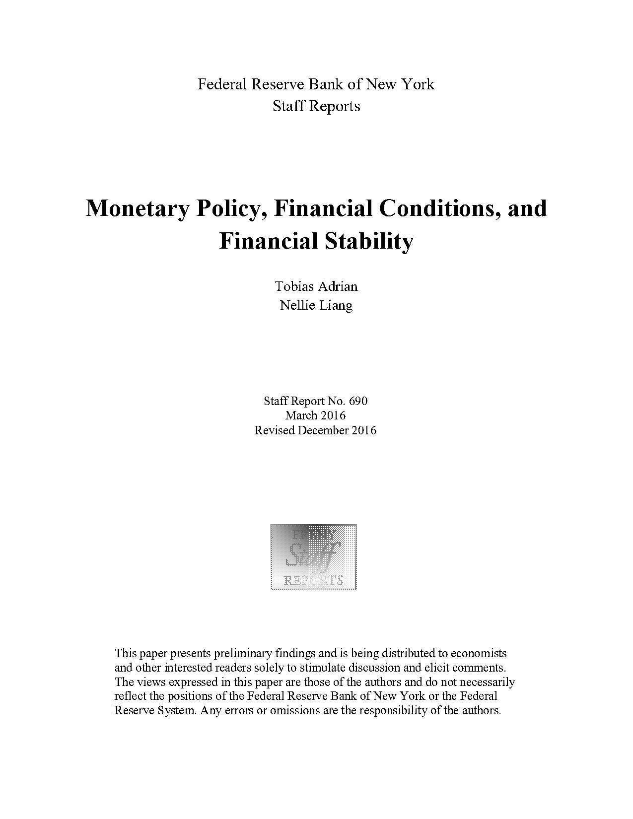 monetary policy essay example