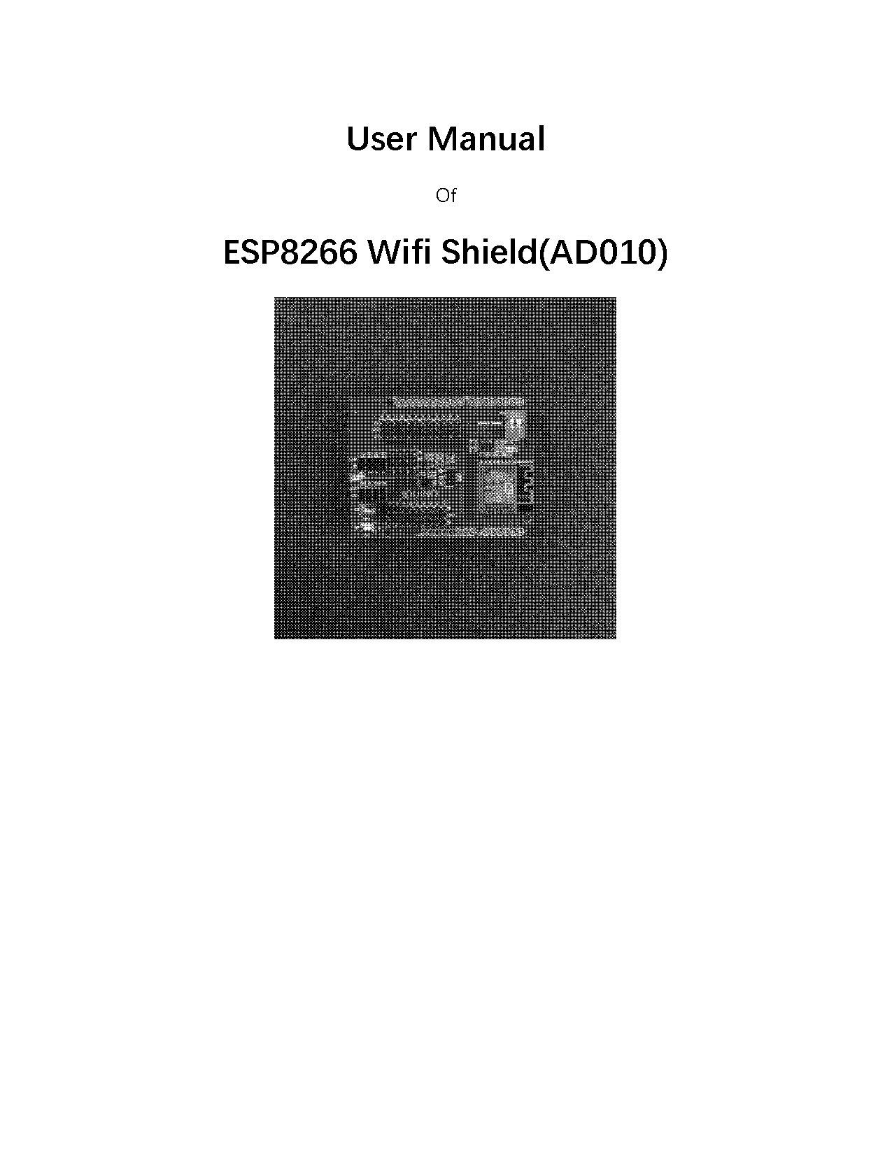 arduino wifi shield example code