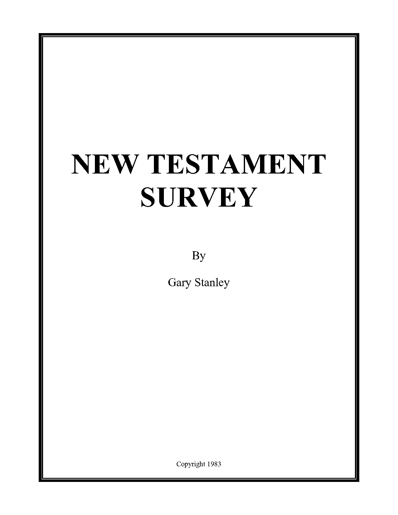 an introduction to the new testament carson pdf