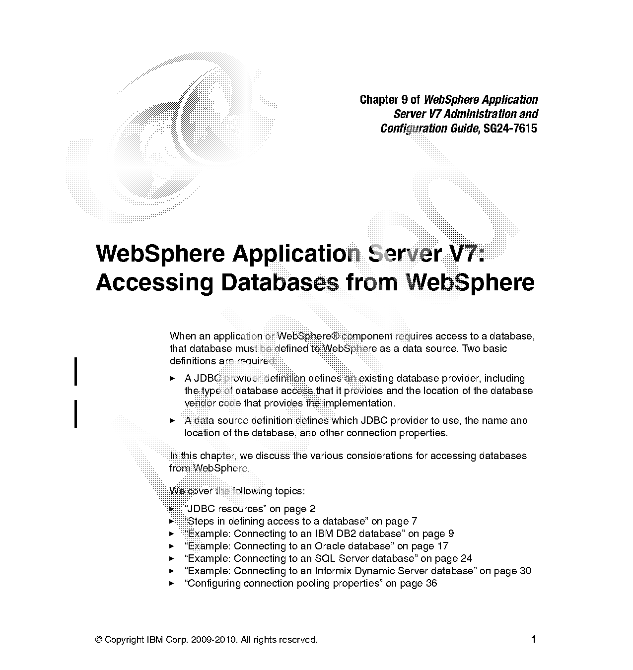 database connection pooling java example