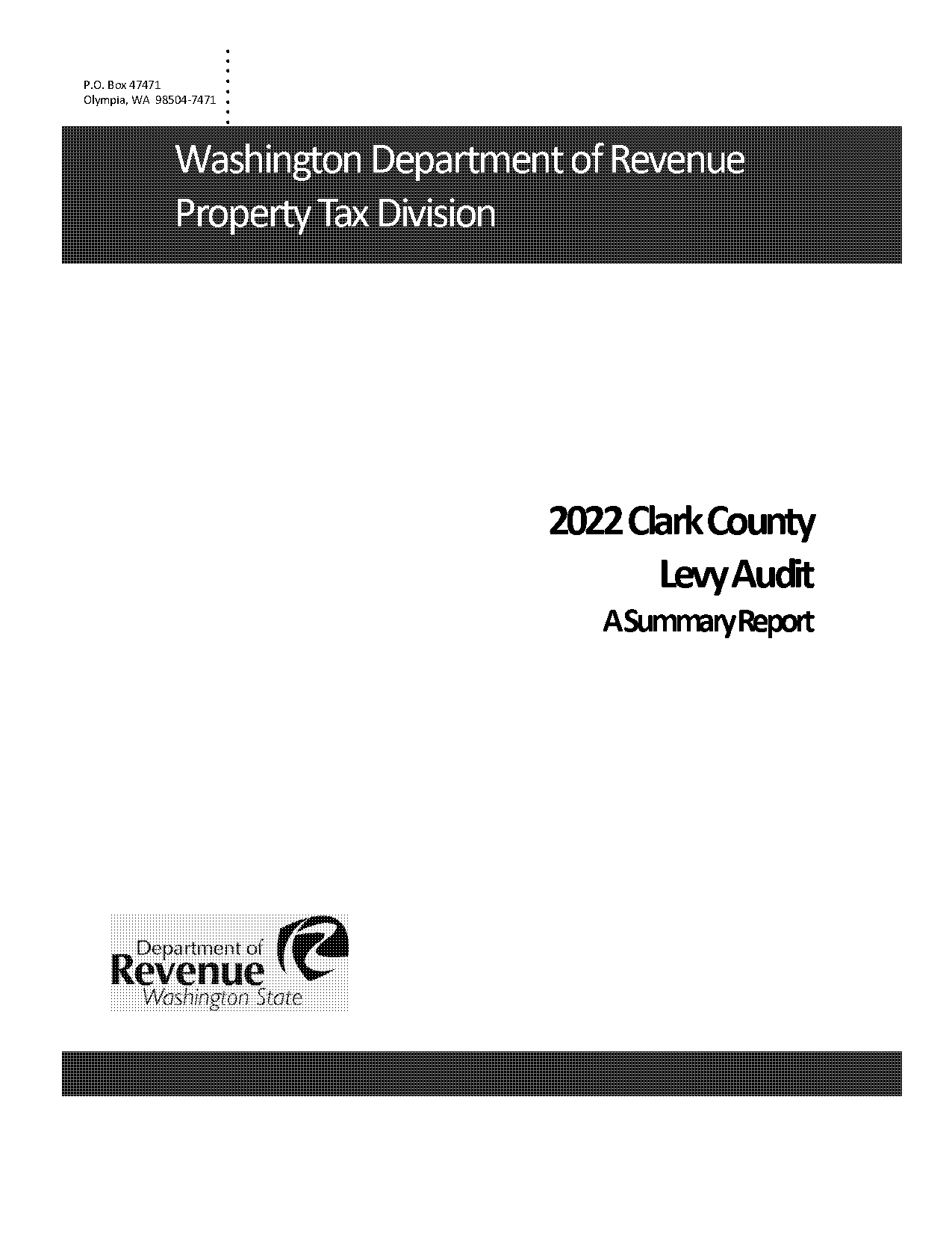 clark county treasurer property taxes