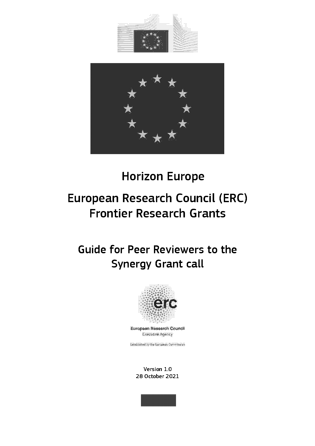 erc starting grant evaluation form