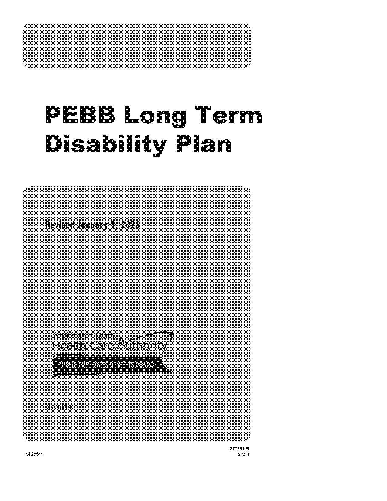 short term disability insurance certificate