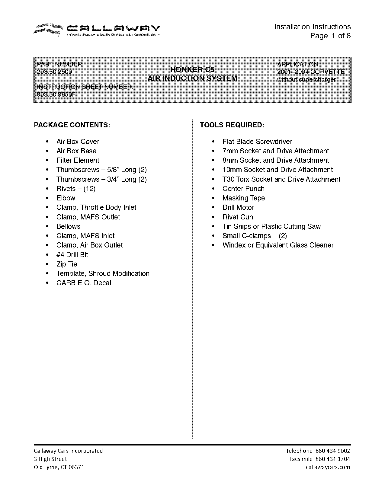 car radiator installation instructions