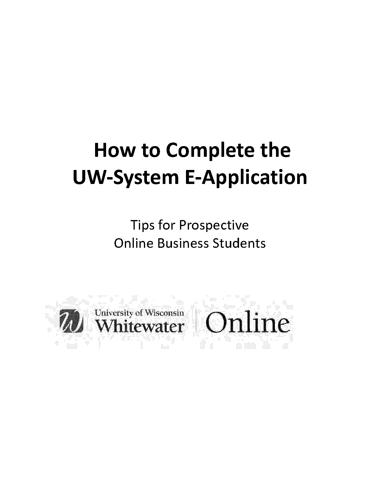 how do you get your transcript from uww