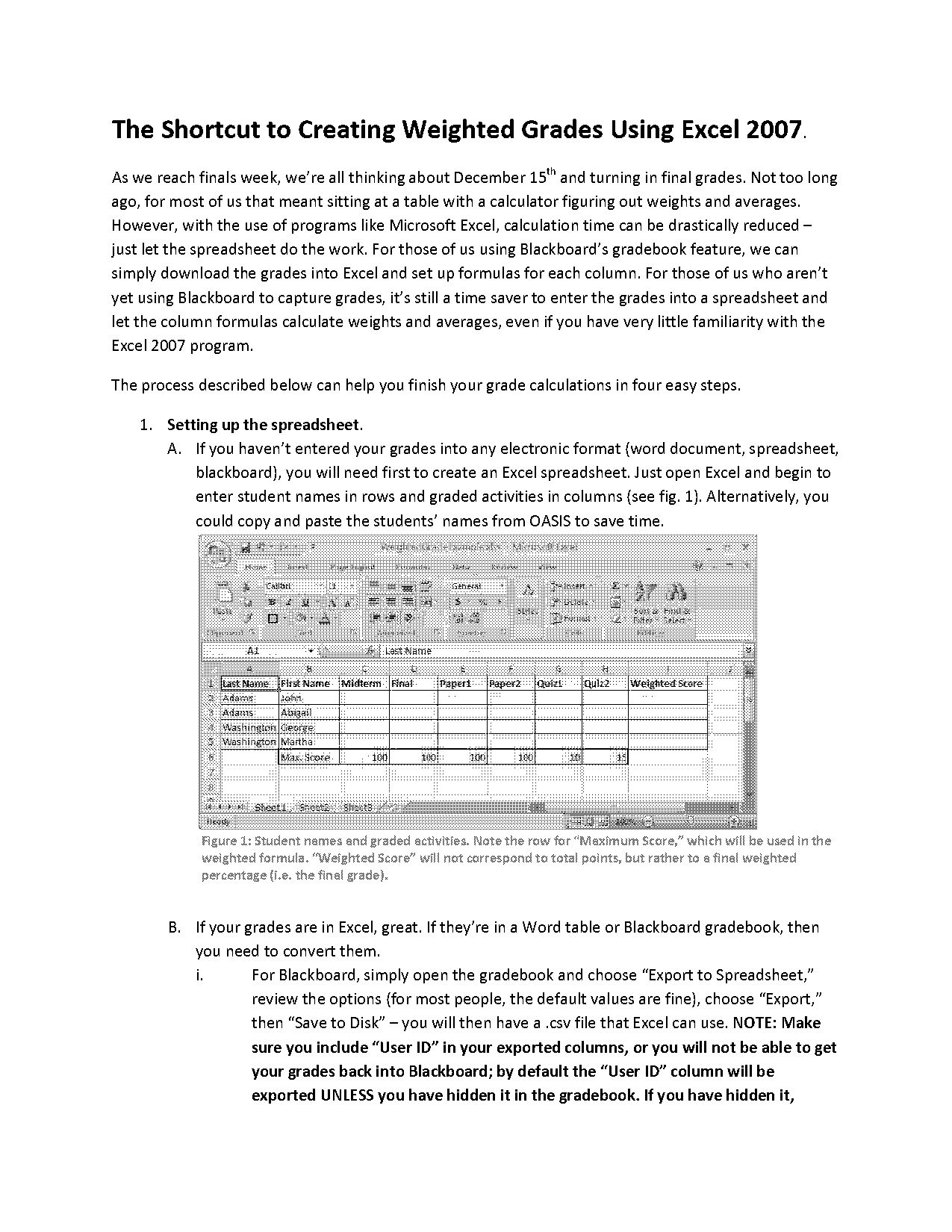 how to make spreadsheets excel