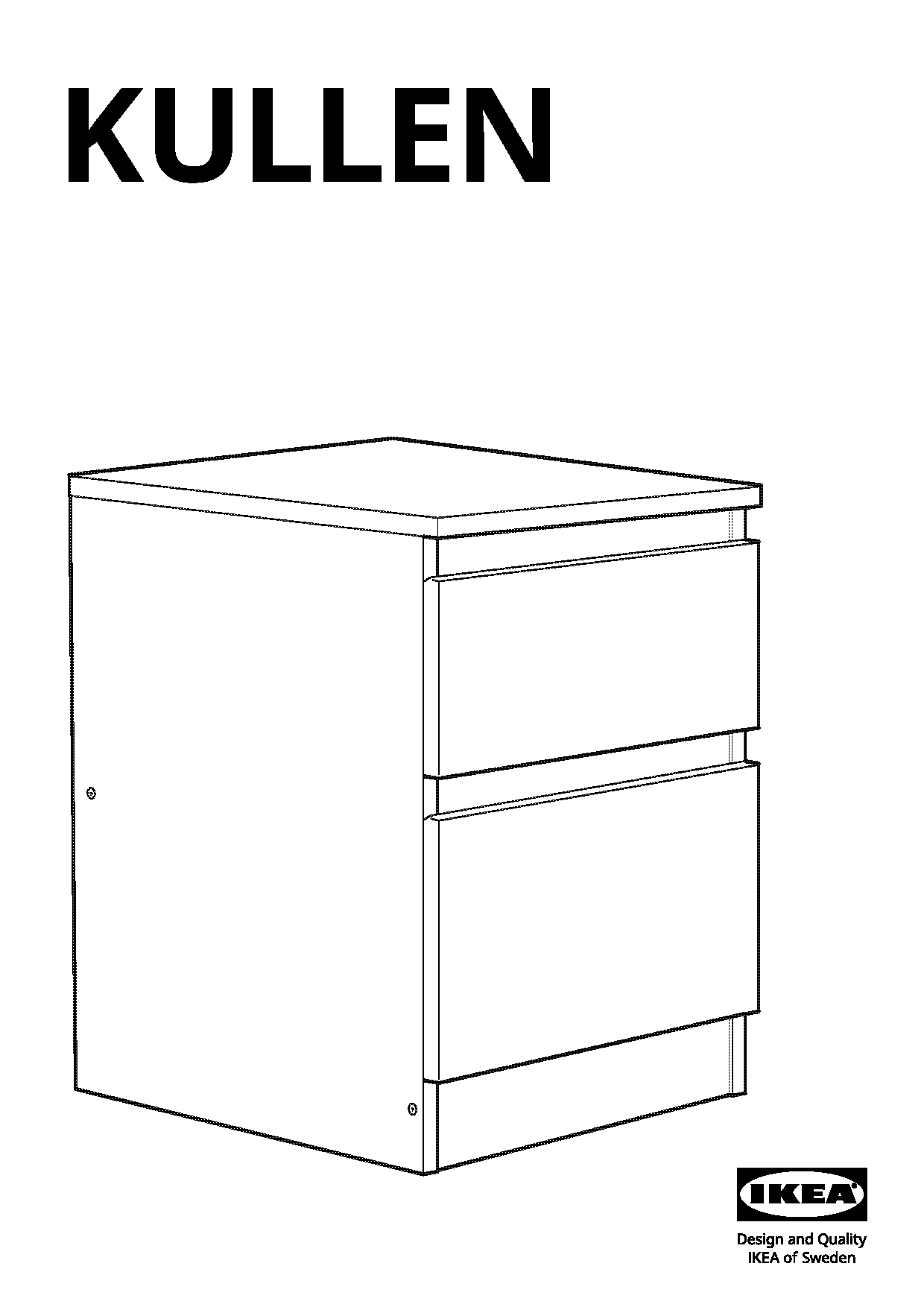 ikea kullen wardrobe assembly instructions