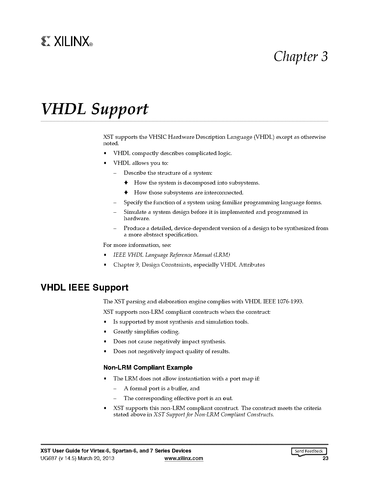 vhdl example of declaring a type in a generic