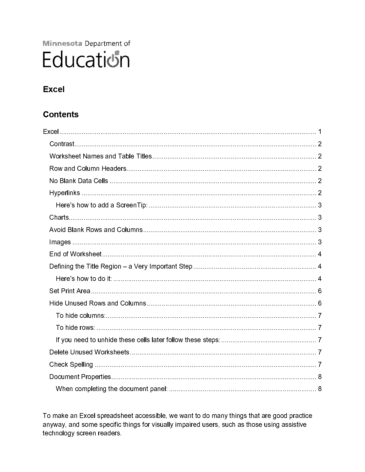 how to print additional blank rows and columns in excel